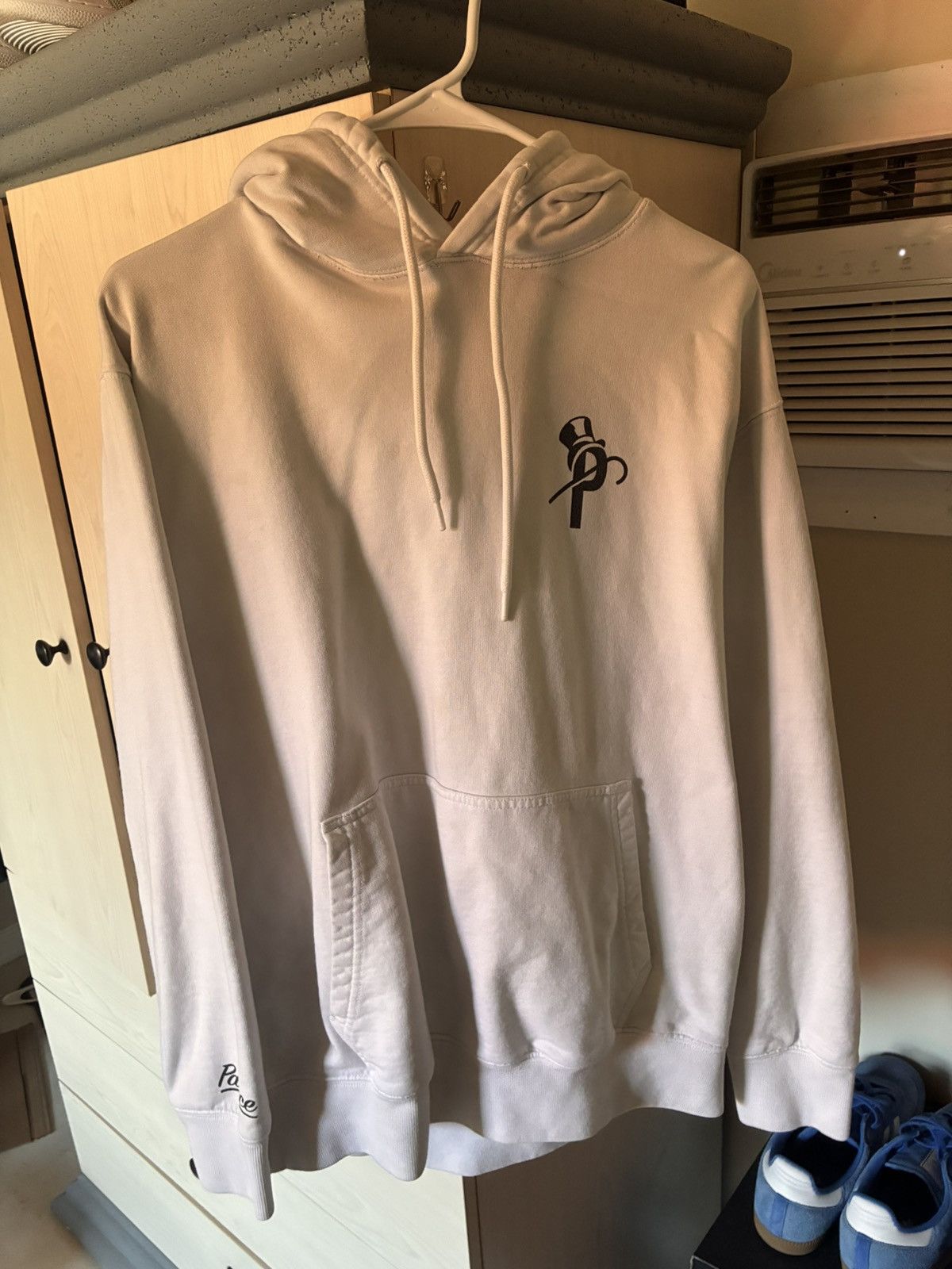 Palace Palace hoodie white P large Size US L / EU 52-54 / 3 - 1 Thumbnail