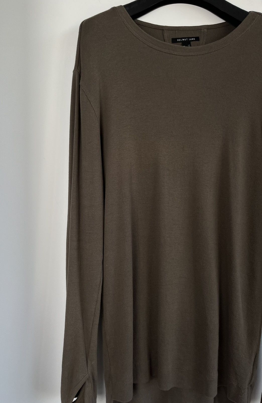 Helmut Lang Helmut Lang Knitted Longsleeve Sweater Size US M / EU 48-50 / 2 - 4 Thumbnail