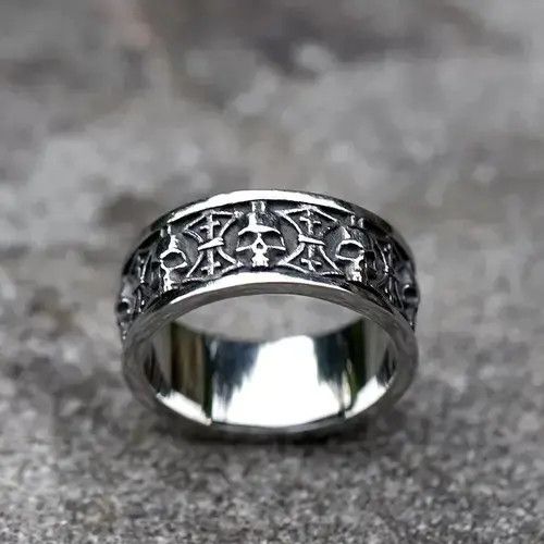 Japanese Brand Mini Skulls Devil Ring Size ONE SIZE - 2 Thumbnail