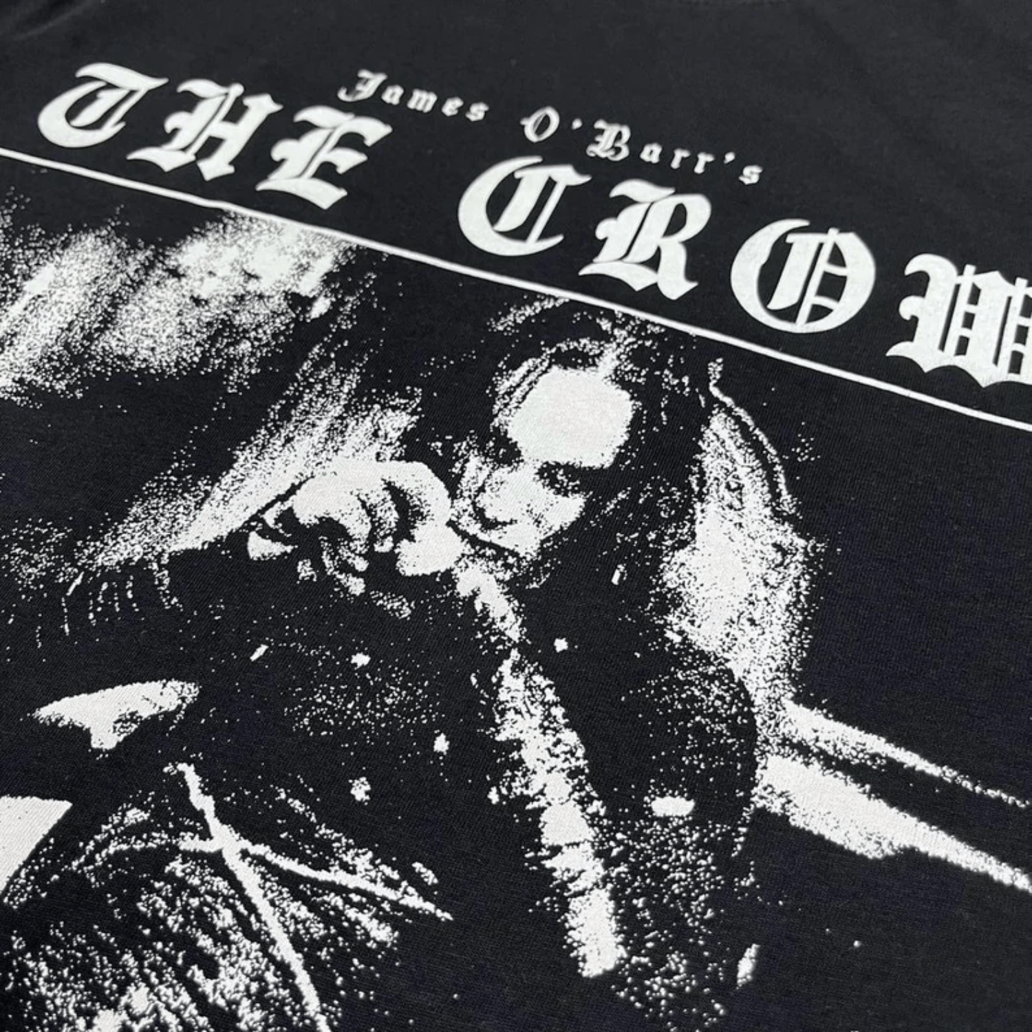 Vintage THE CROW, Brandon Lee, Gothic horror cinema shirt Size US L / EU 52-54 / 3 - 3 Thumbnail
