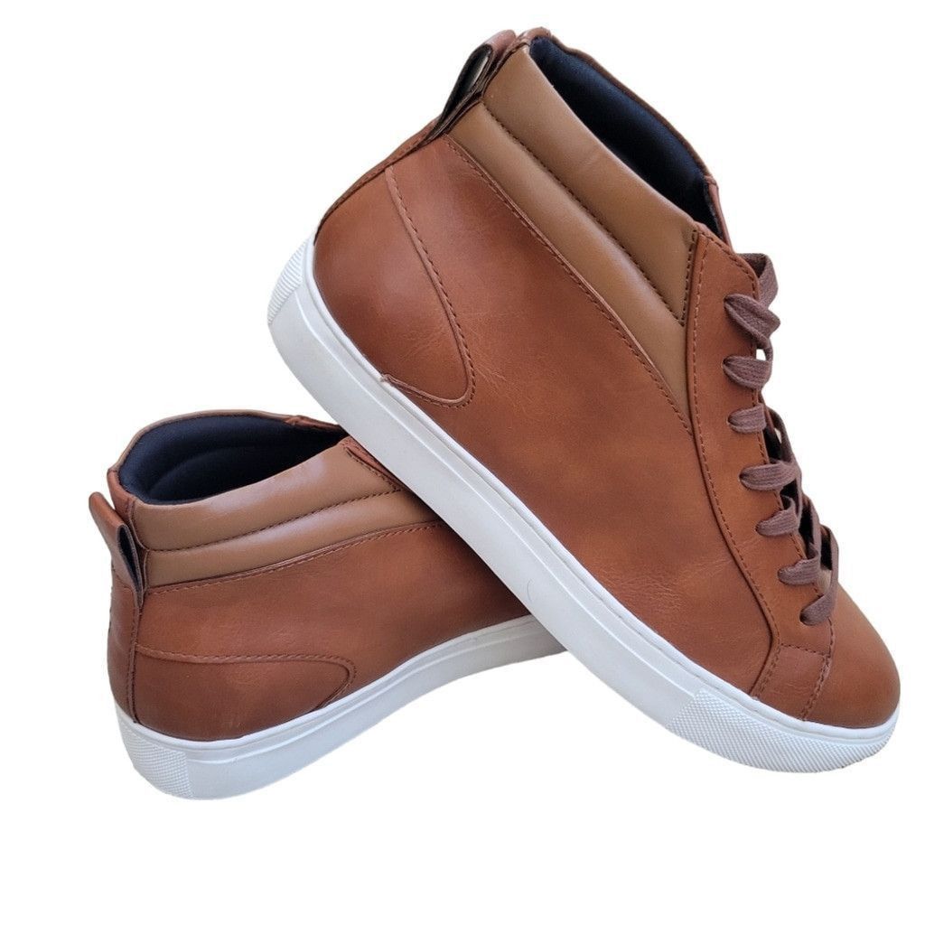 Alfani Alfani Jensen High-Top Lace Up Sneakers Men's. Size 8.5. Size US 8.5 / EU 41-42 - 1 Thumbnail