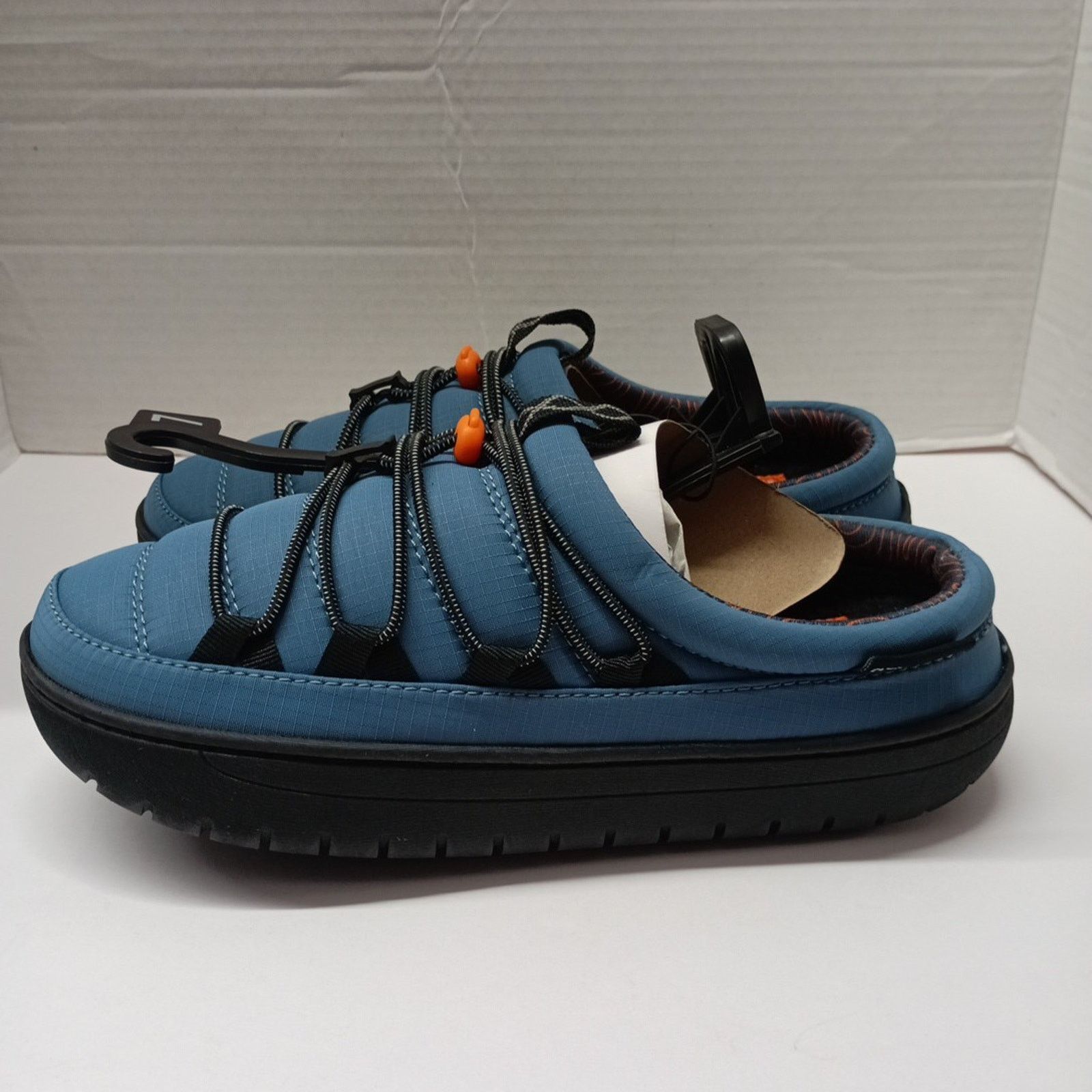 Other Ozark Trail Men's Size 7 Scuff Slipper Blue Water Repellent Size US 7 / EU 40 - 2 Thumbnail