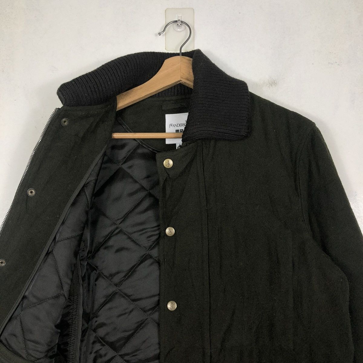 JW Anderson 📌VINTAGE WOOL CHORE JACKET J.W.ANDERSON JAPAN ISSEY MIYAKE Size US S / EU 44-46 / 1 - 13 Thumbnail