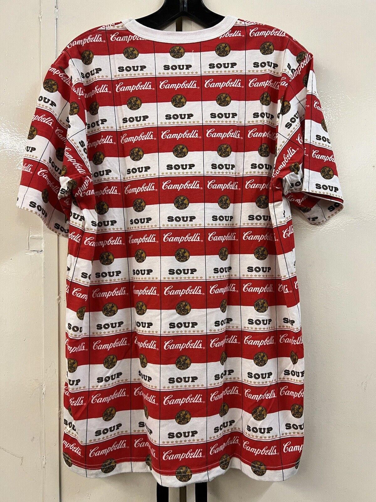 Supreme SS12 Supreme Campbell's Soup Tee T-shirt L Large 2012 Size US L / EU 52-54 / 3 - 3 Thumbnail