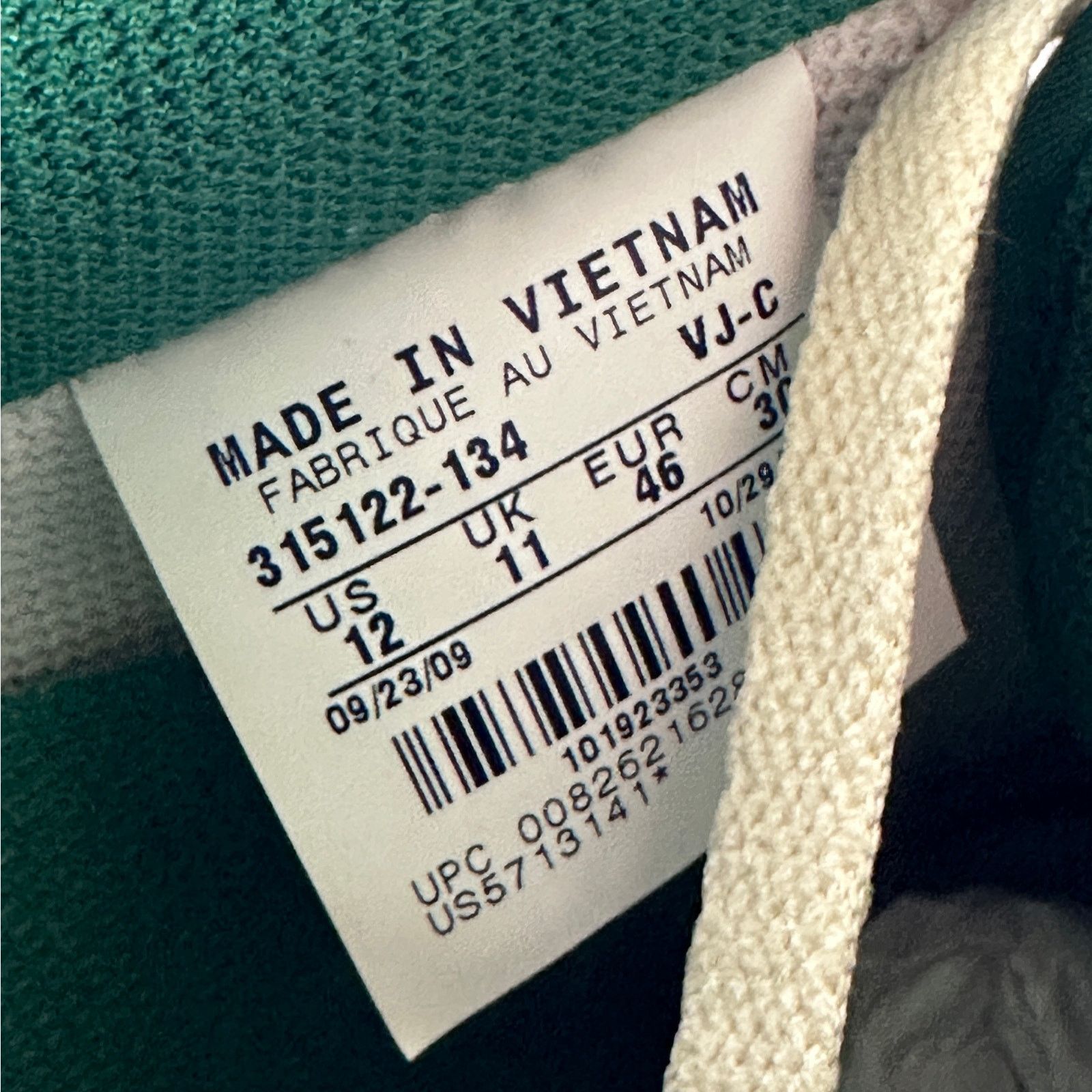Nike Air Force 1 Pine Green 2009 Size US 12 / EU 45 - 13 Thumbnail
