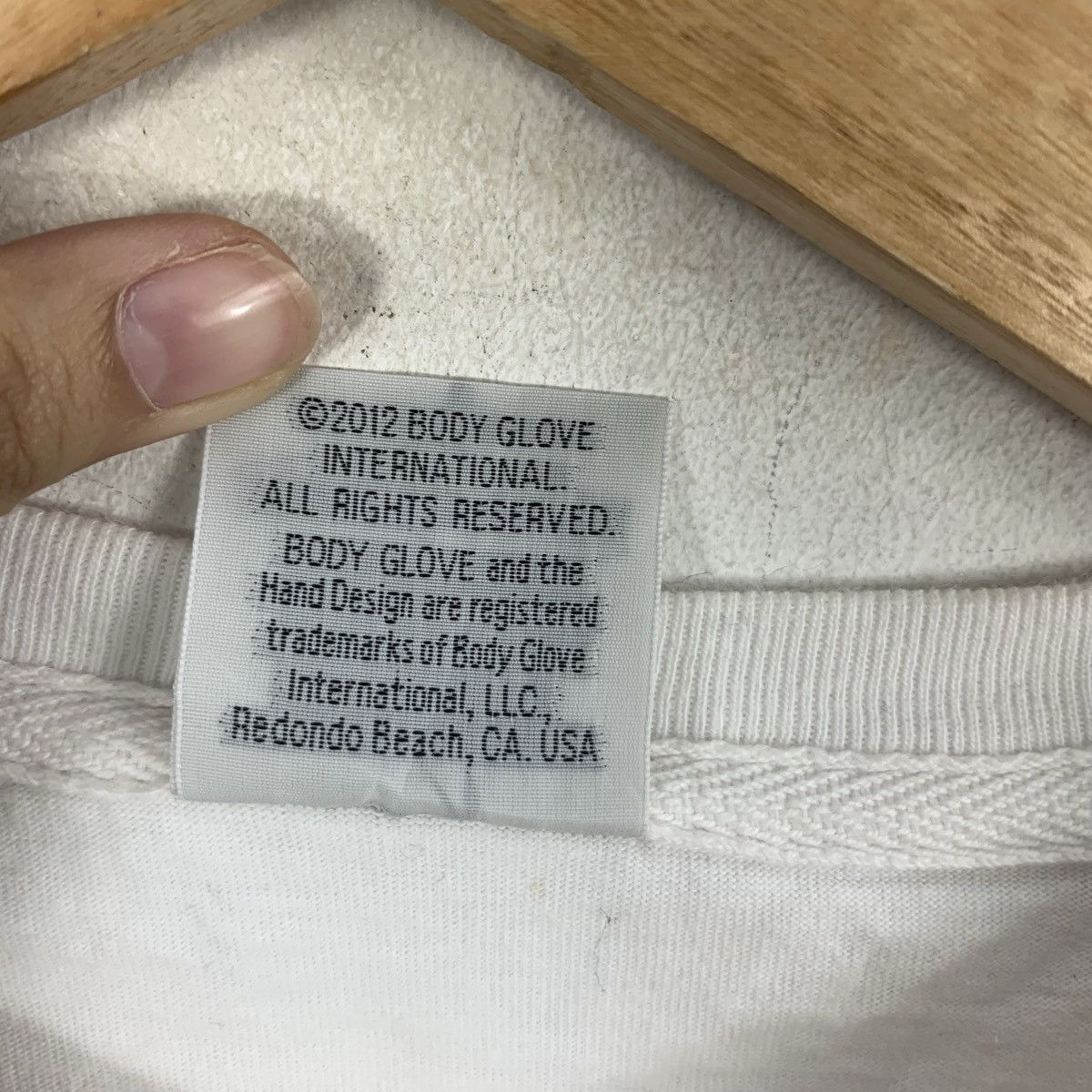Body Glove Vintage BODY GLOVE SURF South Bay California Culture Tee Size US L / EU 52-54 / 3 - 11 Thumbnail