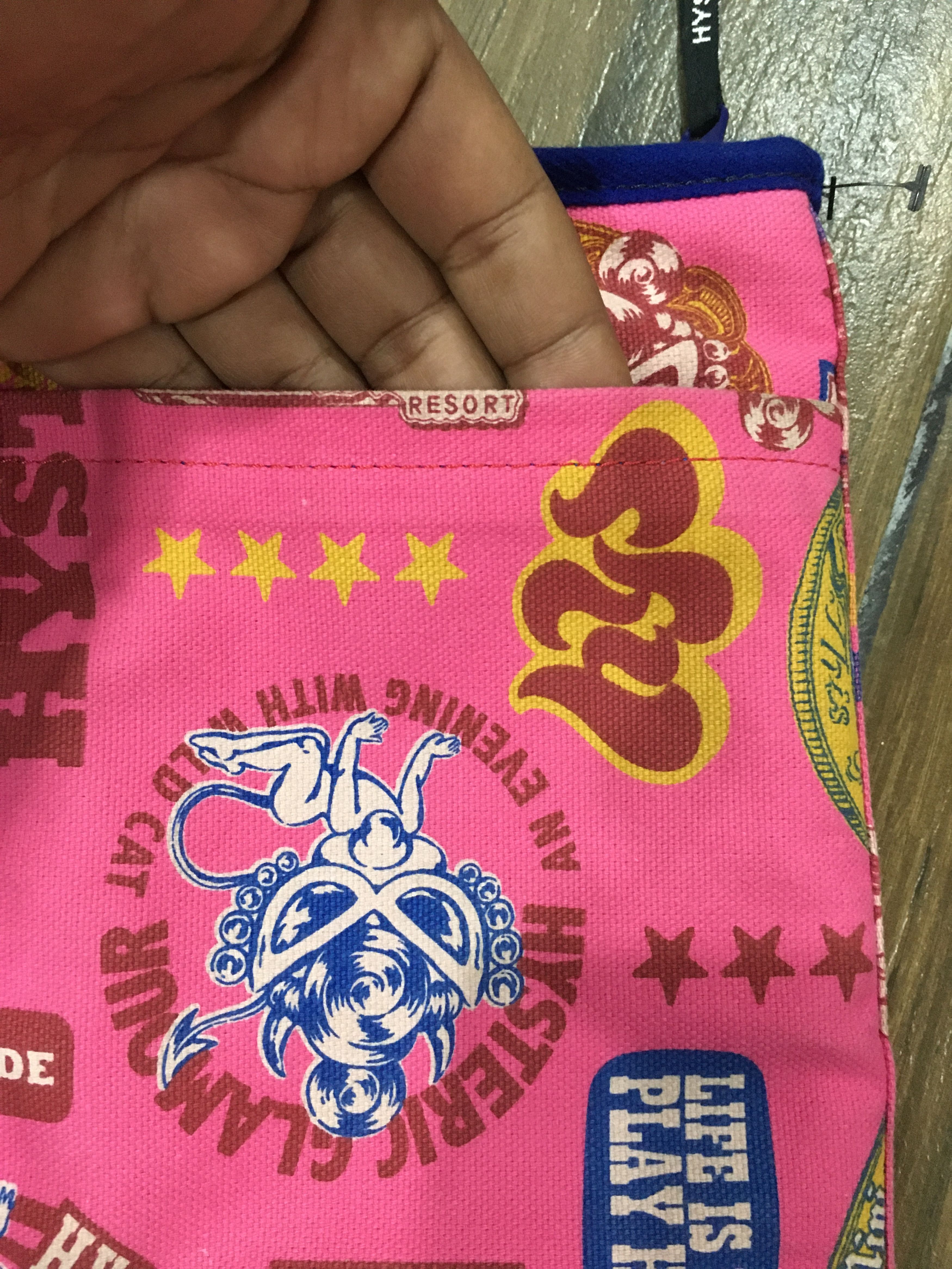 Hysteric Glamour Hysteric Mini Clucth Bag/Purse Size ONE SIZE - 3 Thumbnail