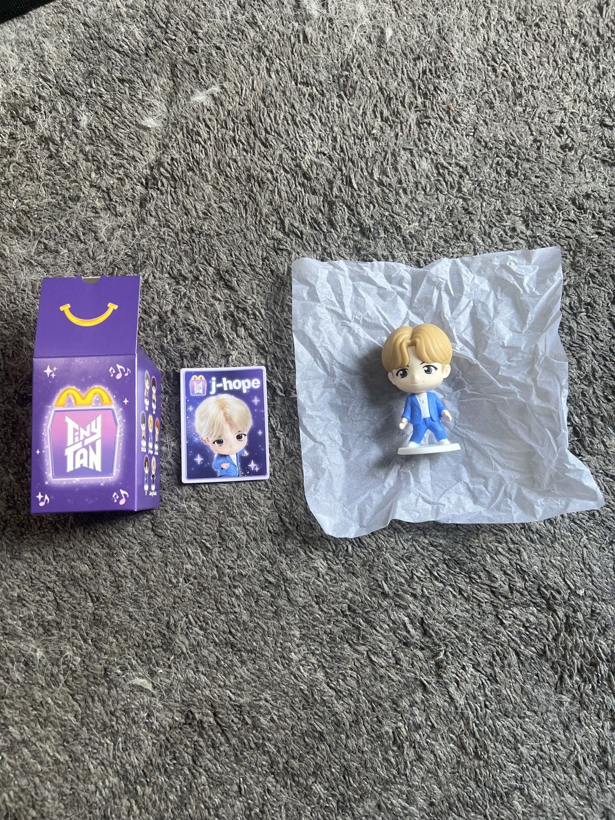 Hypebeast 2025 McDonald’s TinyTAN J-Hope Figure Size ONE SIZE - 1 Thumbnail