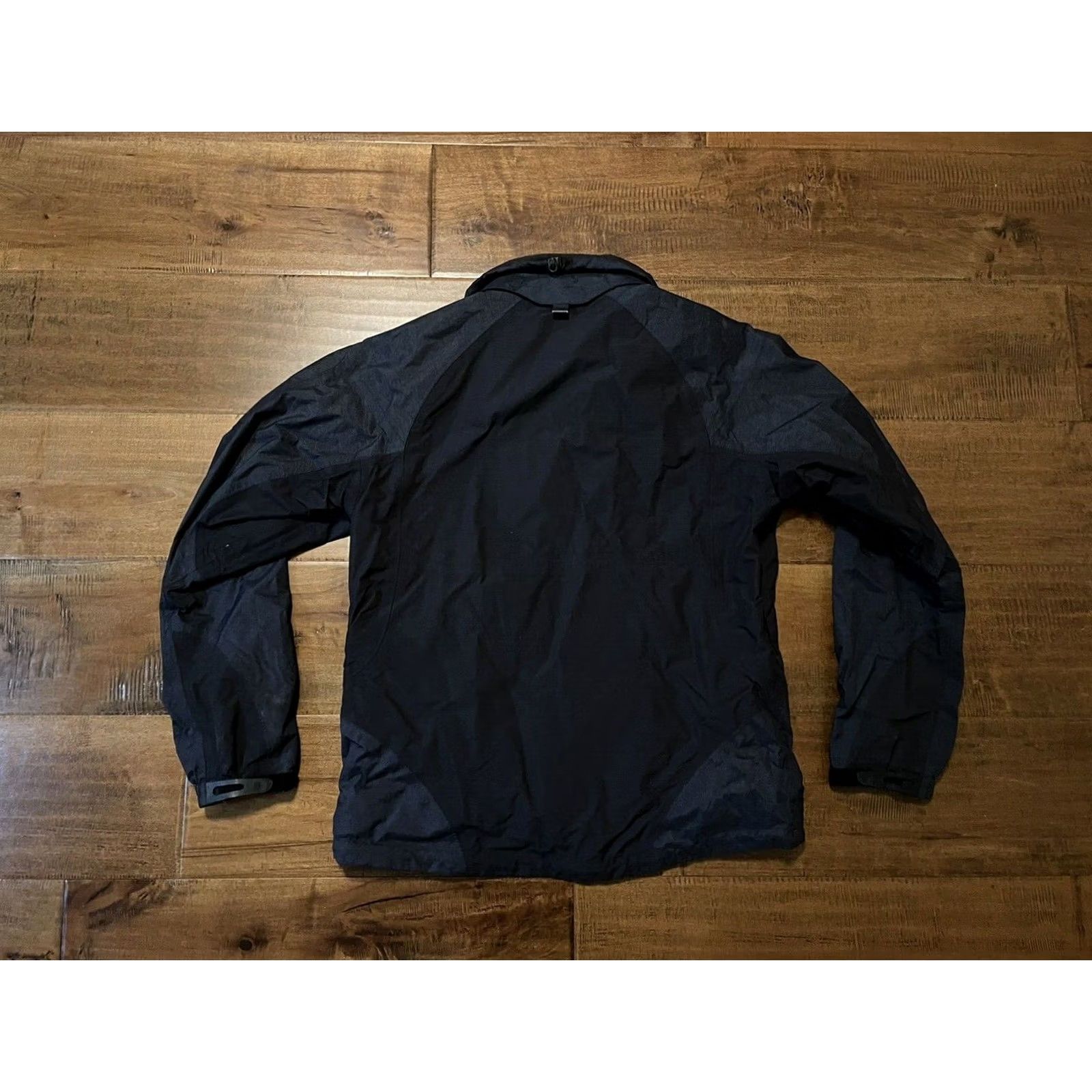 Marmot Marmot Jacket Shell Black Gray Full Zip Winter Rain Snow Hiking Coat Men's M Size US M / EU 48-50 / 2 - 4 Thumbnail