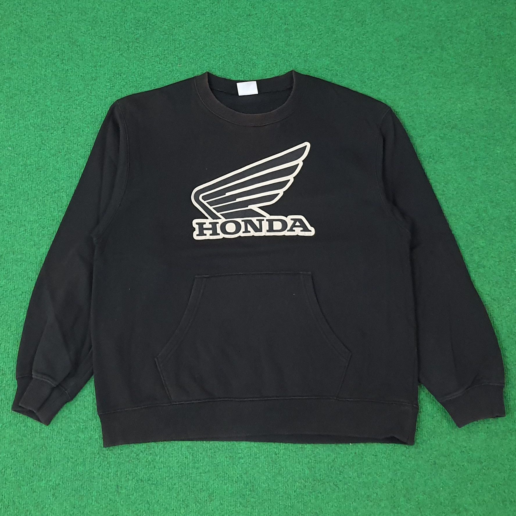 Honda Vintage HONDA Japan Sports Sweatshirt C262N28 Size US S / EU 44-46 / 1 - 1 Thumbnail
