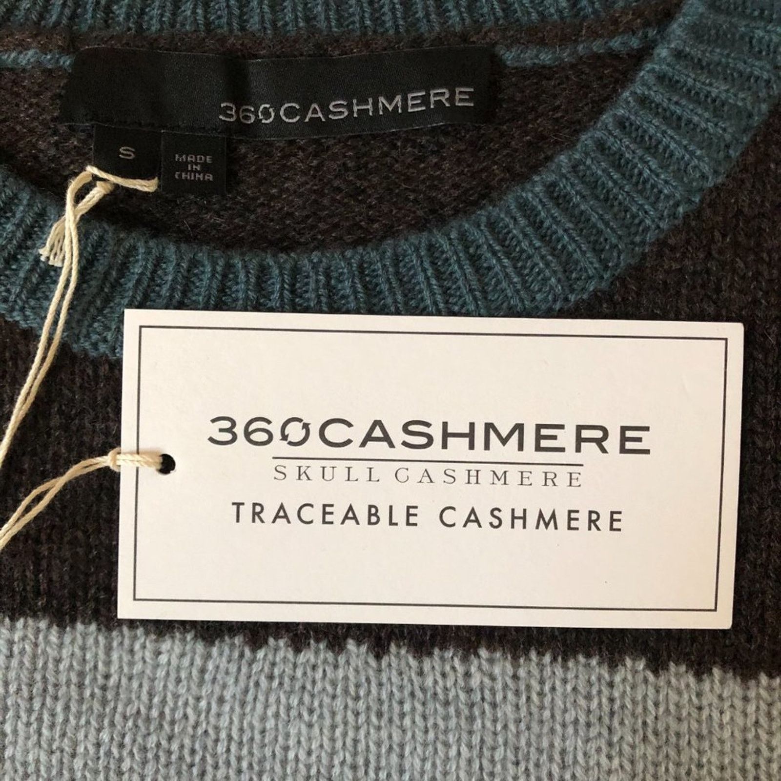 360Cashmere Saharah Cashmere Sweater from 360 Cashmere Size S / US 4 / IT 40 - 6 Thumbnail