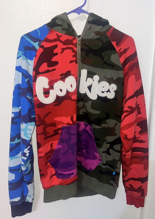 Cookies 2024 camo hoodie