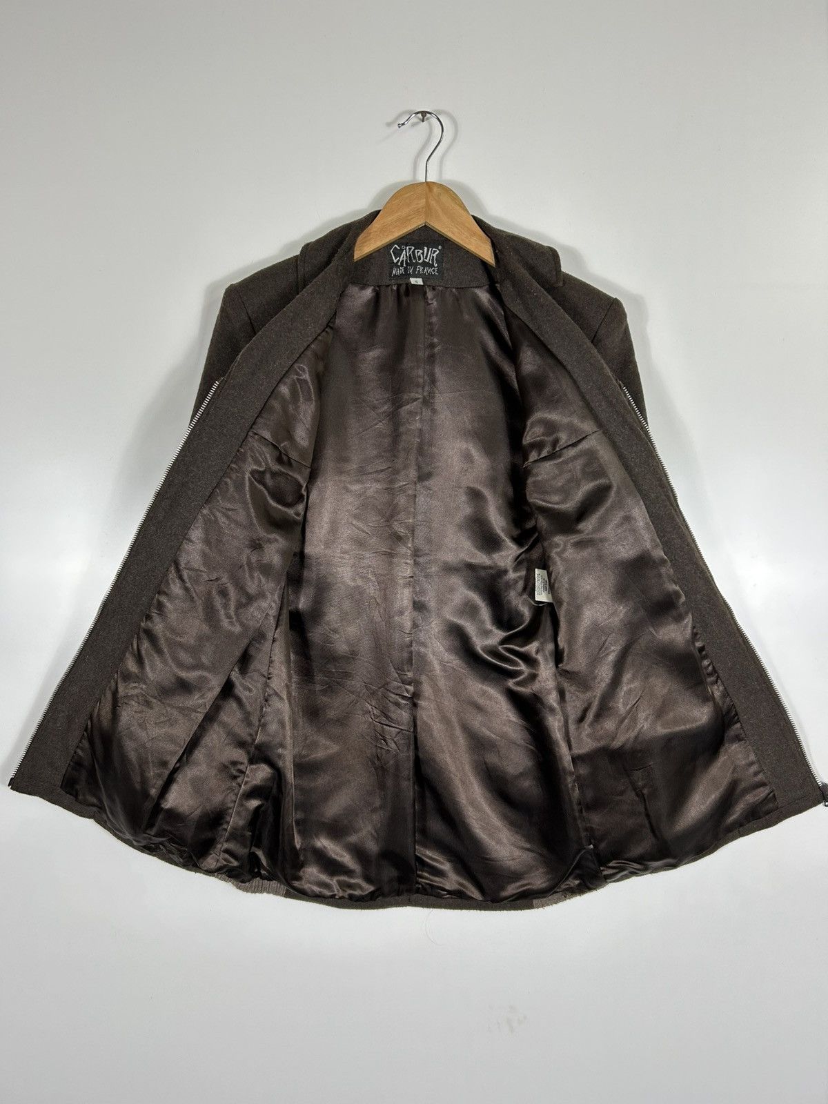 Vintage ⚡️Vintage Carbur France Zipper Jacket Size S / US 4 / IT 40 - 9 Thumbnail