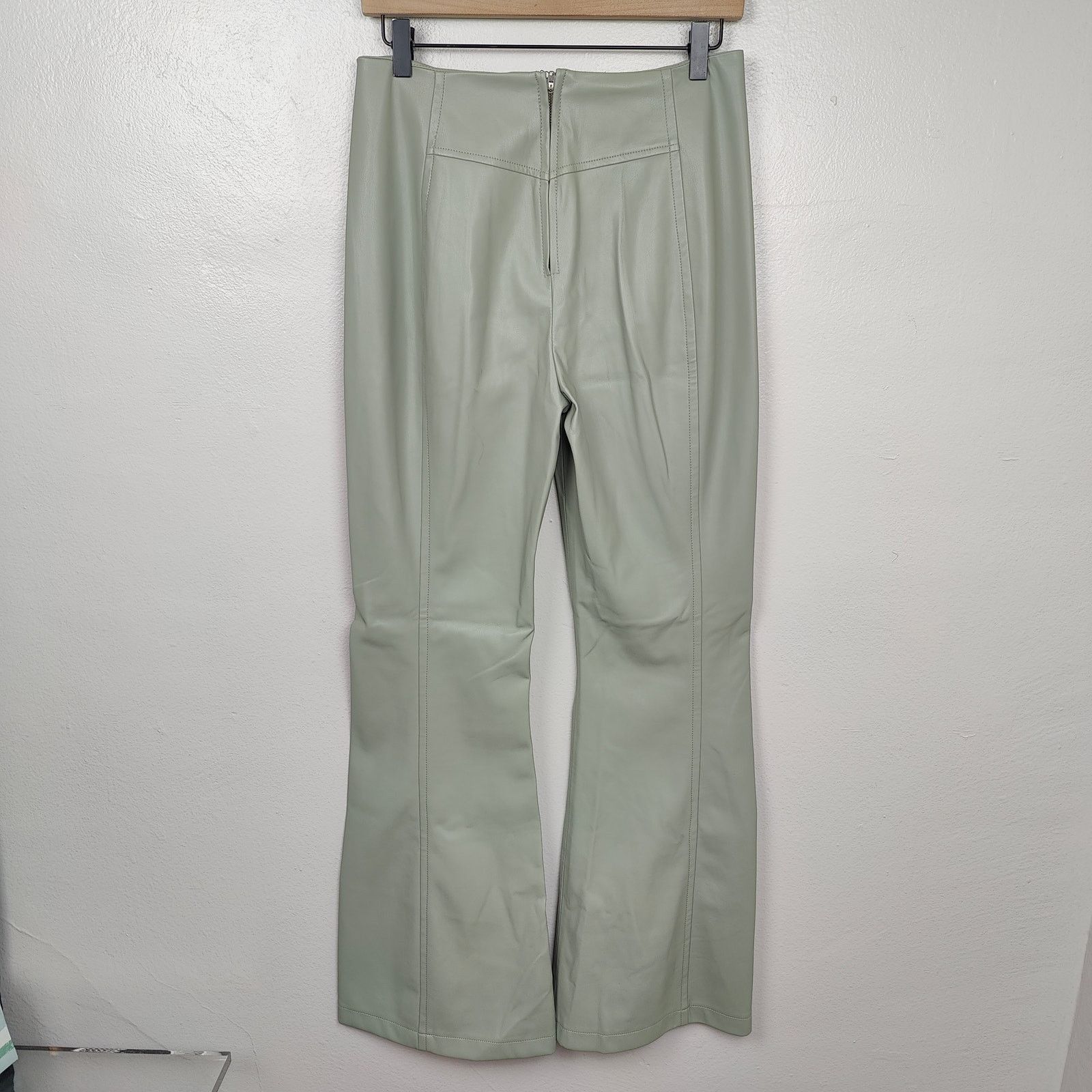 Free People Free People We The Free Real Deal Slit Vegan Leather Pants Size 28" / US 6 / IT 42 - 5 Thumbnail