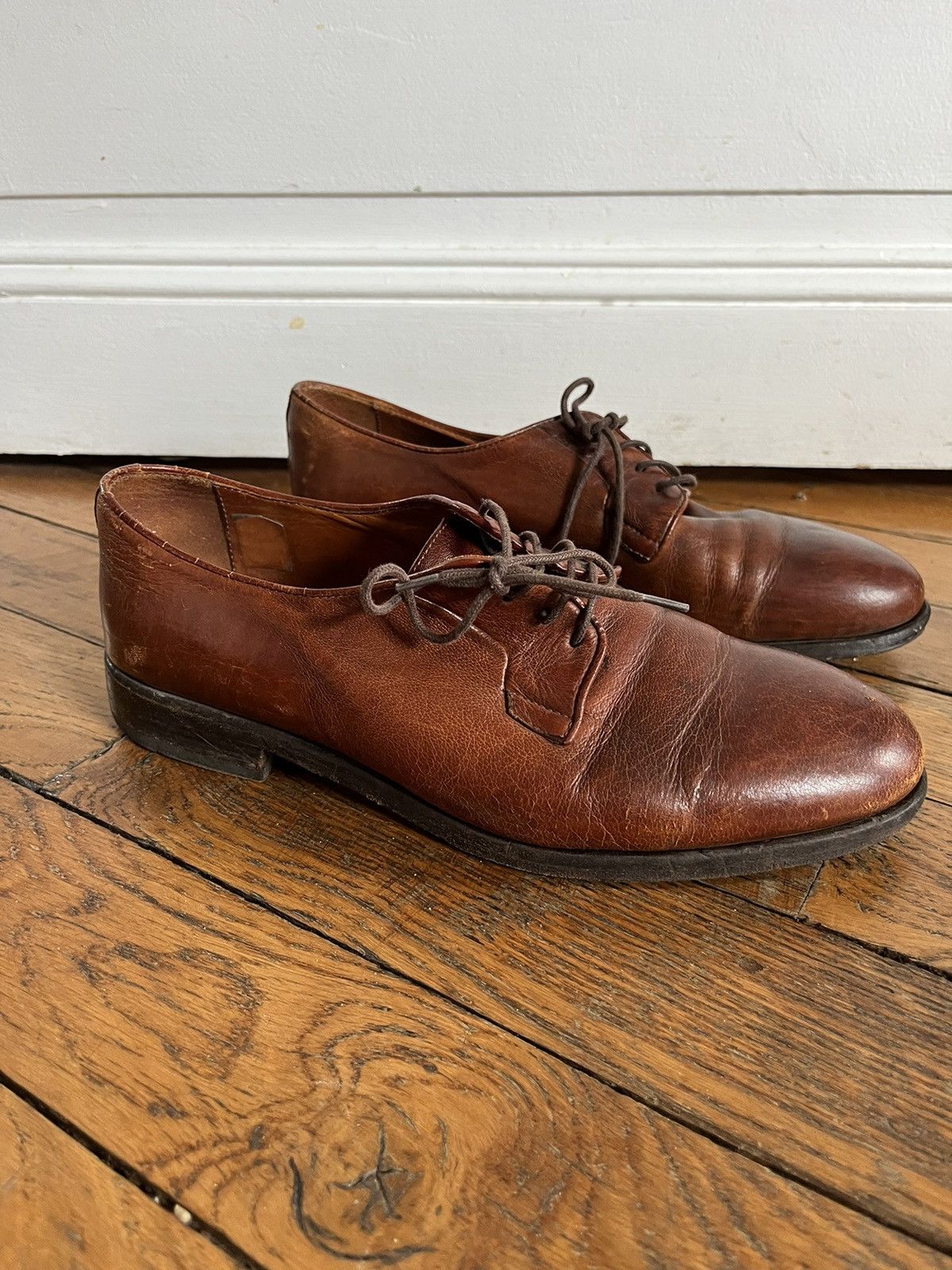 Paul Smith Derbies Paul Smith leather Size US 7 / EU 40 - 5 Thumbnail