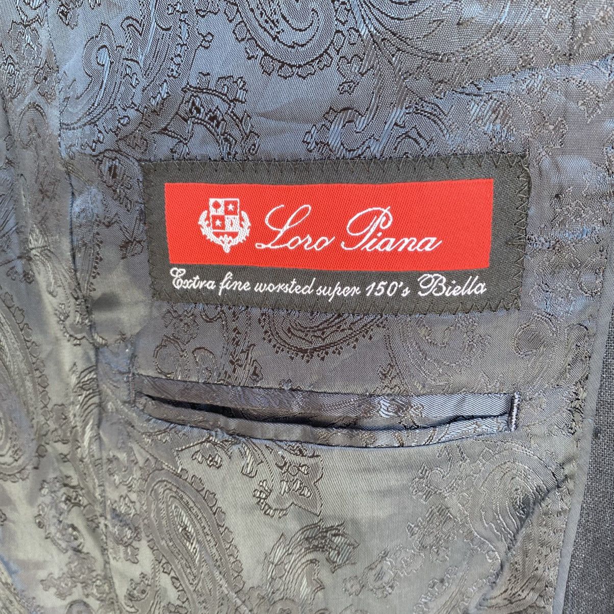 Brioni Biannco Brioni By Loro Piana Blazers Size 40S - 11 Thumbnail