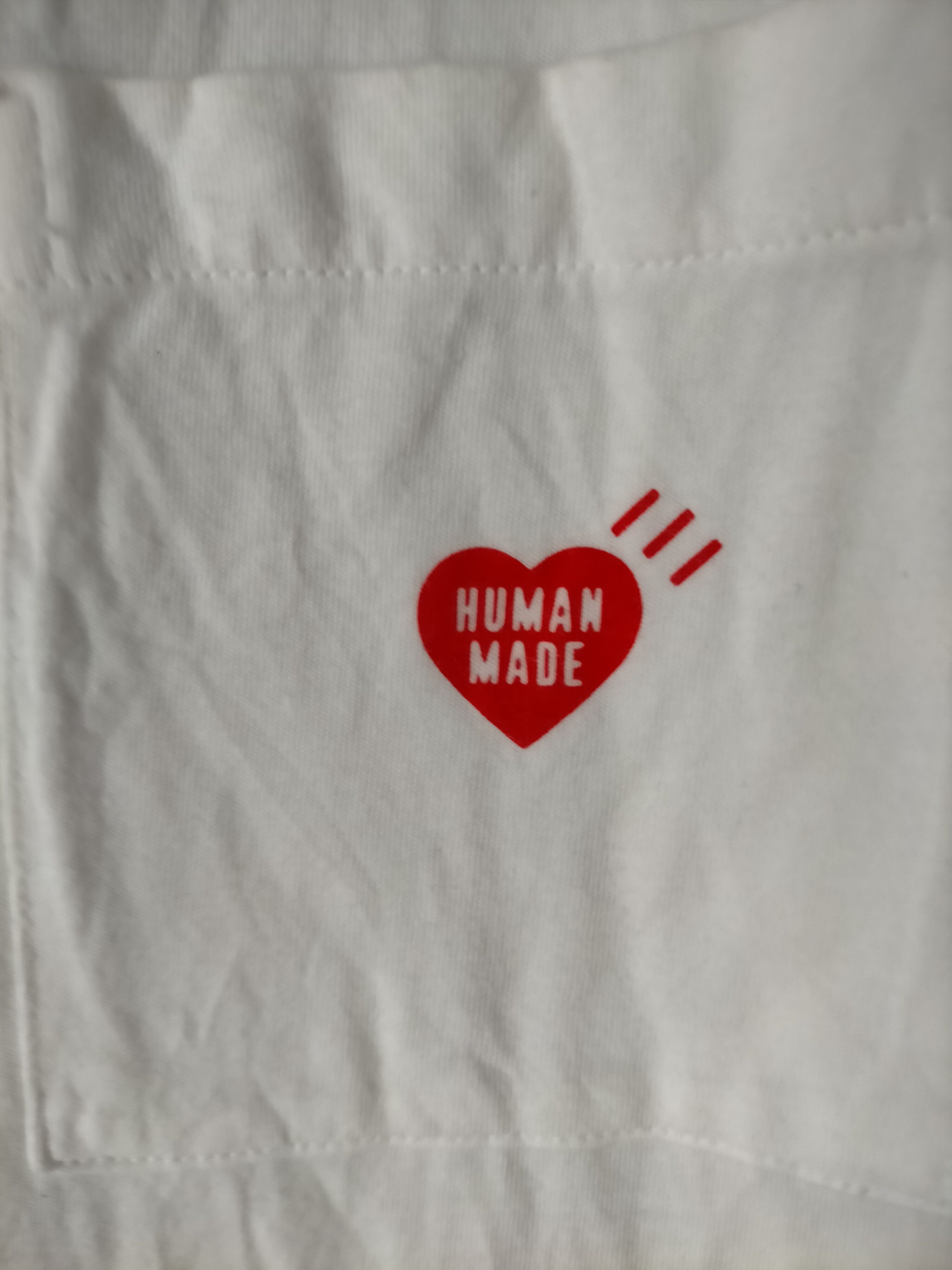 Human Made Human Made Pockect tee XL Size US XL / EU 56 / 4 - 9 Thumbnail