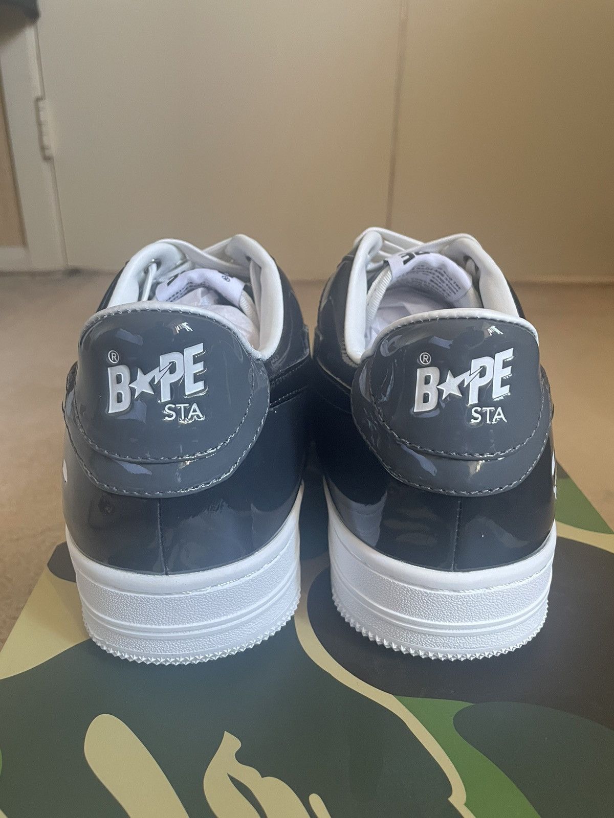 Bape Bape Bapesta Low ‘Camo Combo Black’ Size US 10 / EU 43 - 10 Thumbnail