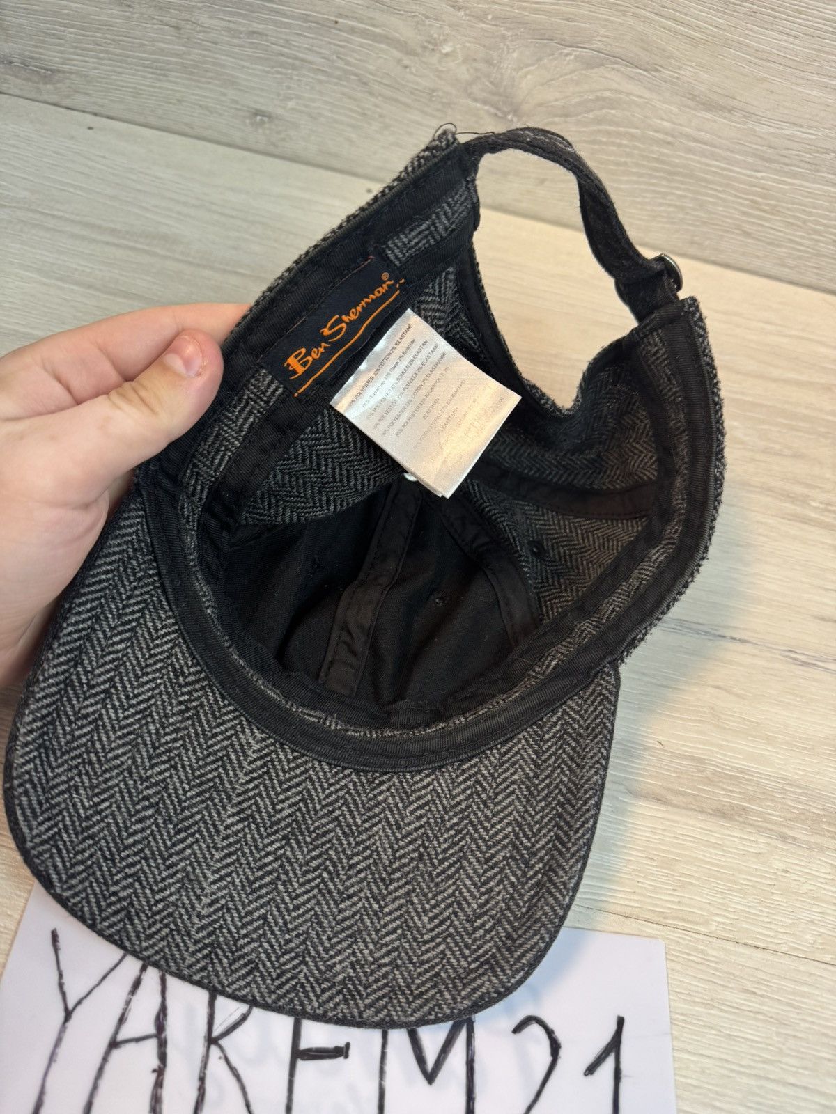 Ben Sherman Ben Sherman cap hat Size ONE SIZE - 4 Thumbnail