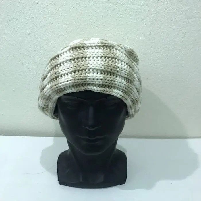 Japanese Brand × Kapital × Vintage Japanese Brand Turban Style Beanie Hat Size ONE SIZE - 3 Thumbnail