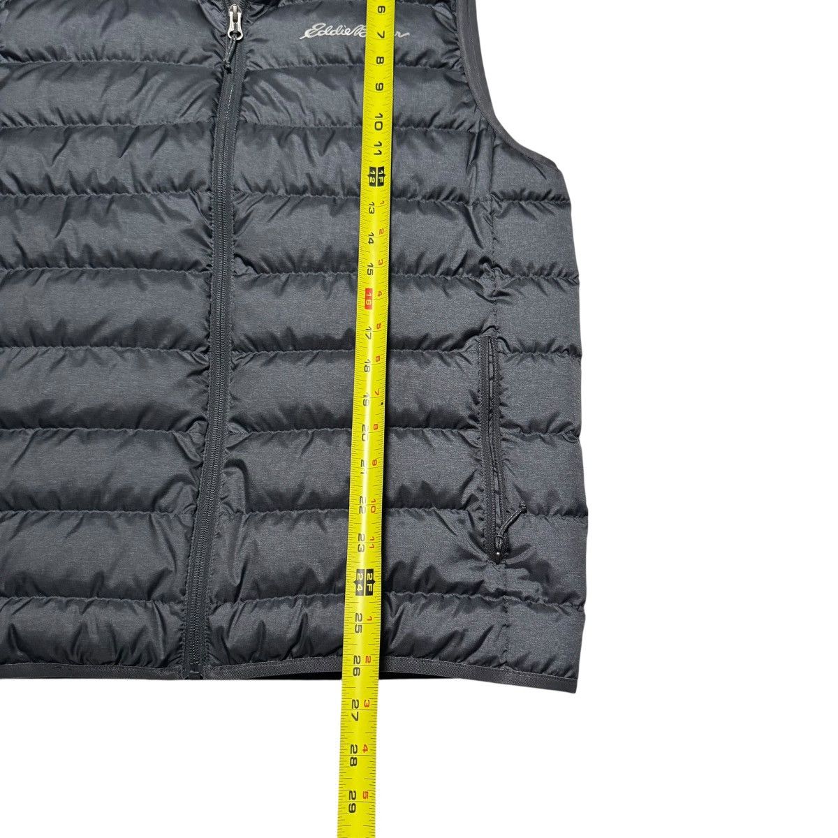 Eddie Bauer Eddie Bauer EB650 Gray Down Puffer Full Zip Vest Men's M Size US M / EU 48-50 / 2 - 6 Thumbnail
