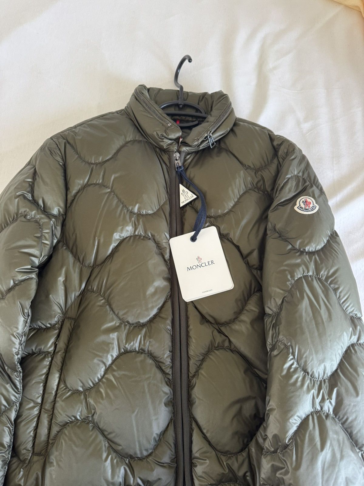 Moncler Moncler saire giubbotto quilted down jacket size 3 Size US M / EU 48-50 / 2 - 5 Thumbnail