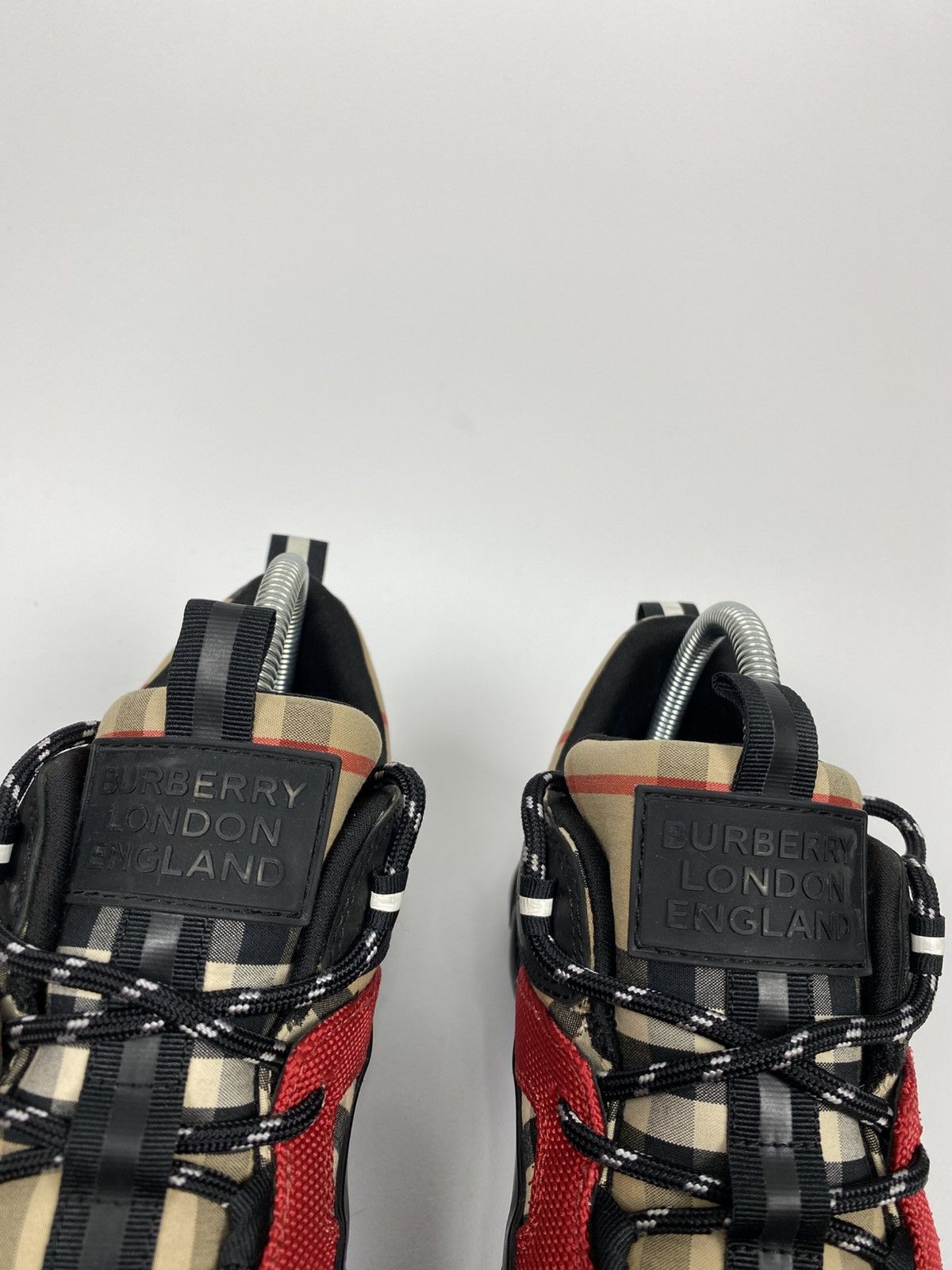 Burberry Burberry Arthur Sneakers size 35 Trainers Check Size US 5 / IT 35 - 6 Thumbnail