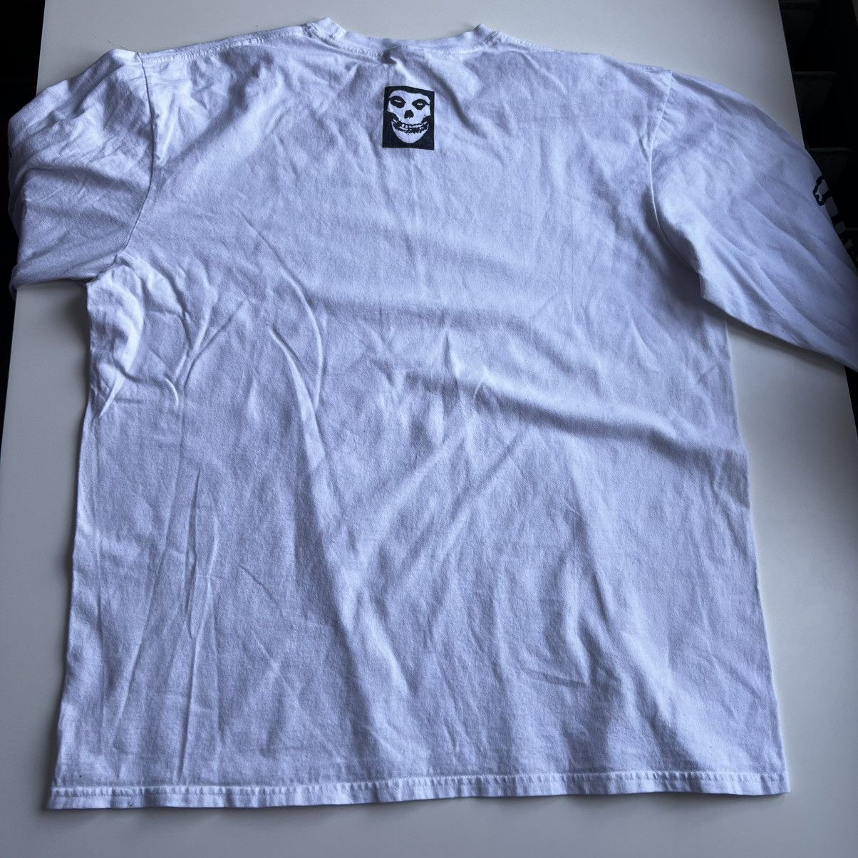 Misfits × Supreme Supreme Misfits L/S Tee White XL Size US XL / EU 56 / 4 - 4 Thumbnail