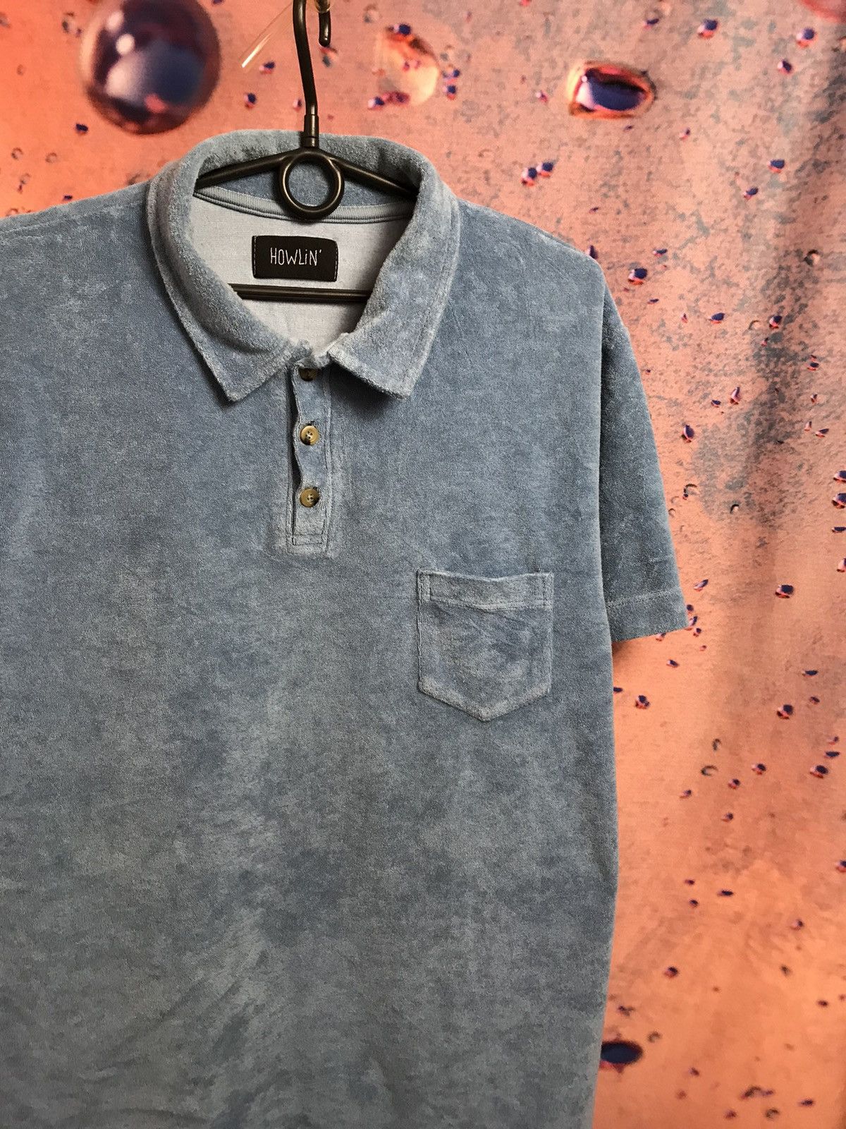 Howlin' Howlin luxury streetwear polo tee Size US XL / EU 56 / 4 - 1 Thumbnail