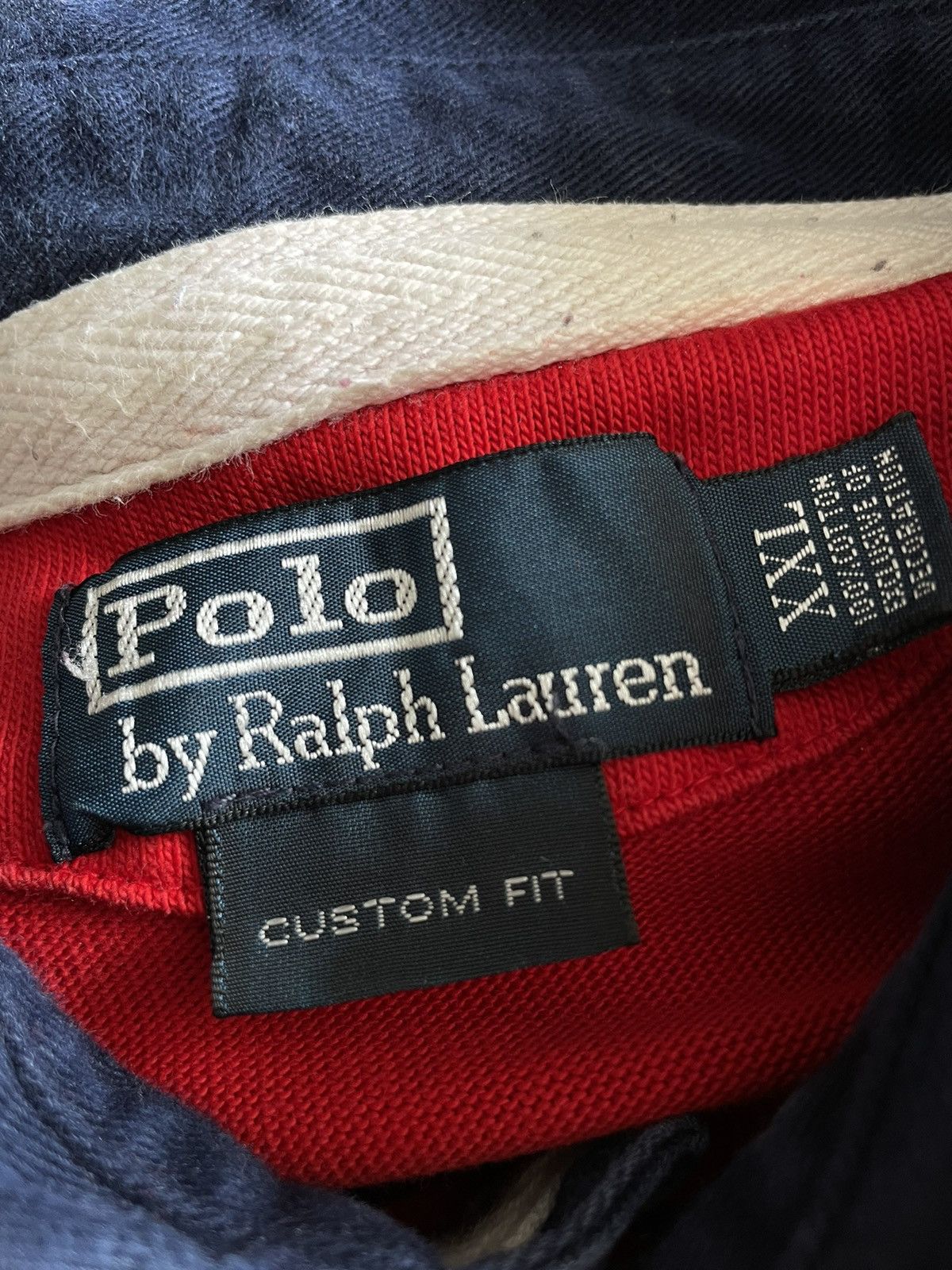 Polo Ralph Lauren × Ralph Lauren × Rugby Ralph Lauren Chief Keef Ralph Lauren Rugby Shirt XXL Size US XXL / EU 58 / 5 - 6 Thumbnail