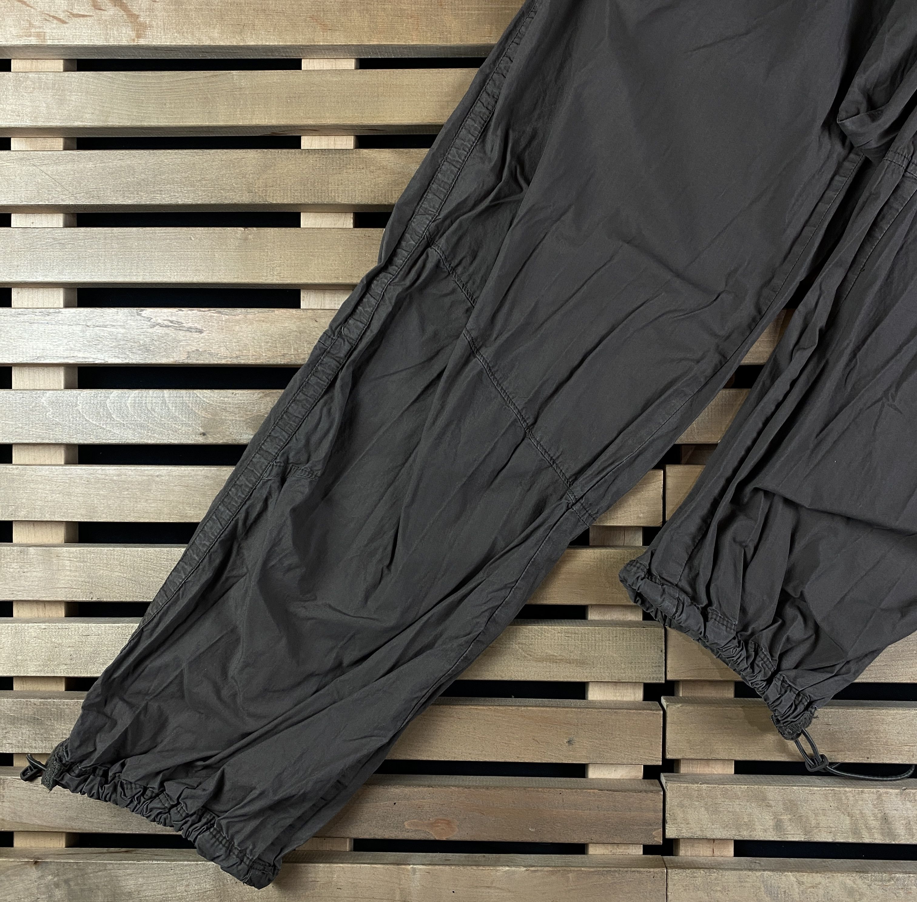 Nike × Vintage Womens Vintage Pants On Ties Nike Size L Cotton Size 30" / US 8 / IT 44 - 3 Thumbnail