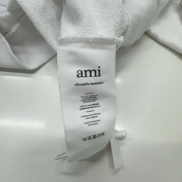 AMI AMI Paris Embroidered Hoodie for Unisex -2507 Size US XS / EU 42 / 0 - 8 Thumbnail