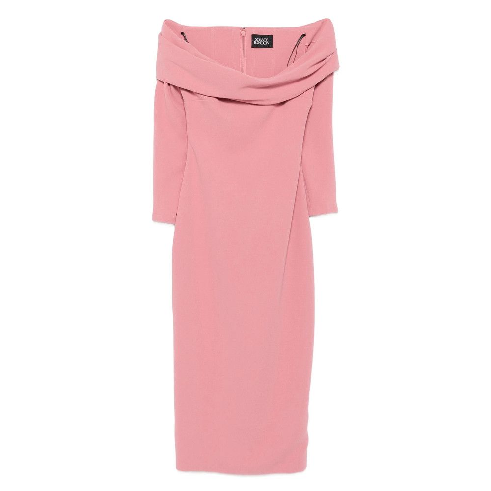 Solace London Solace London PINK Dresses - Cocktail & Party Dresses Size XL / US 12-14 / IT 48-50 - 1 Thumbnail
