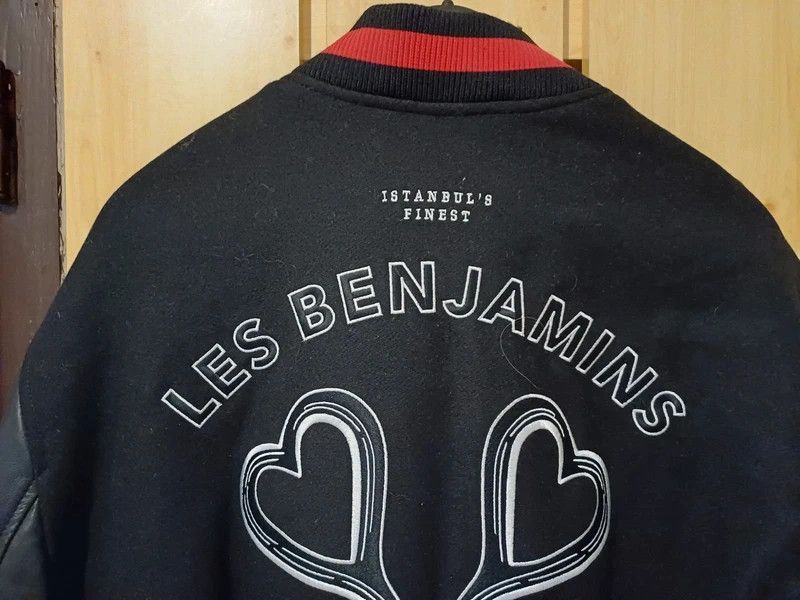Hugo Boss HUGO x Les Benjamins Oguz Bomber Jacket Size US L / EU 52-54 / 3 - 8 Thumbnail