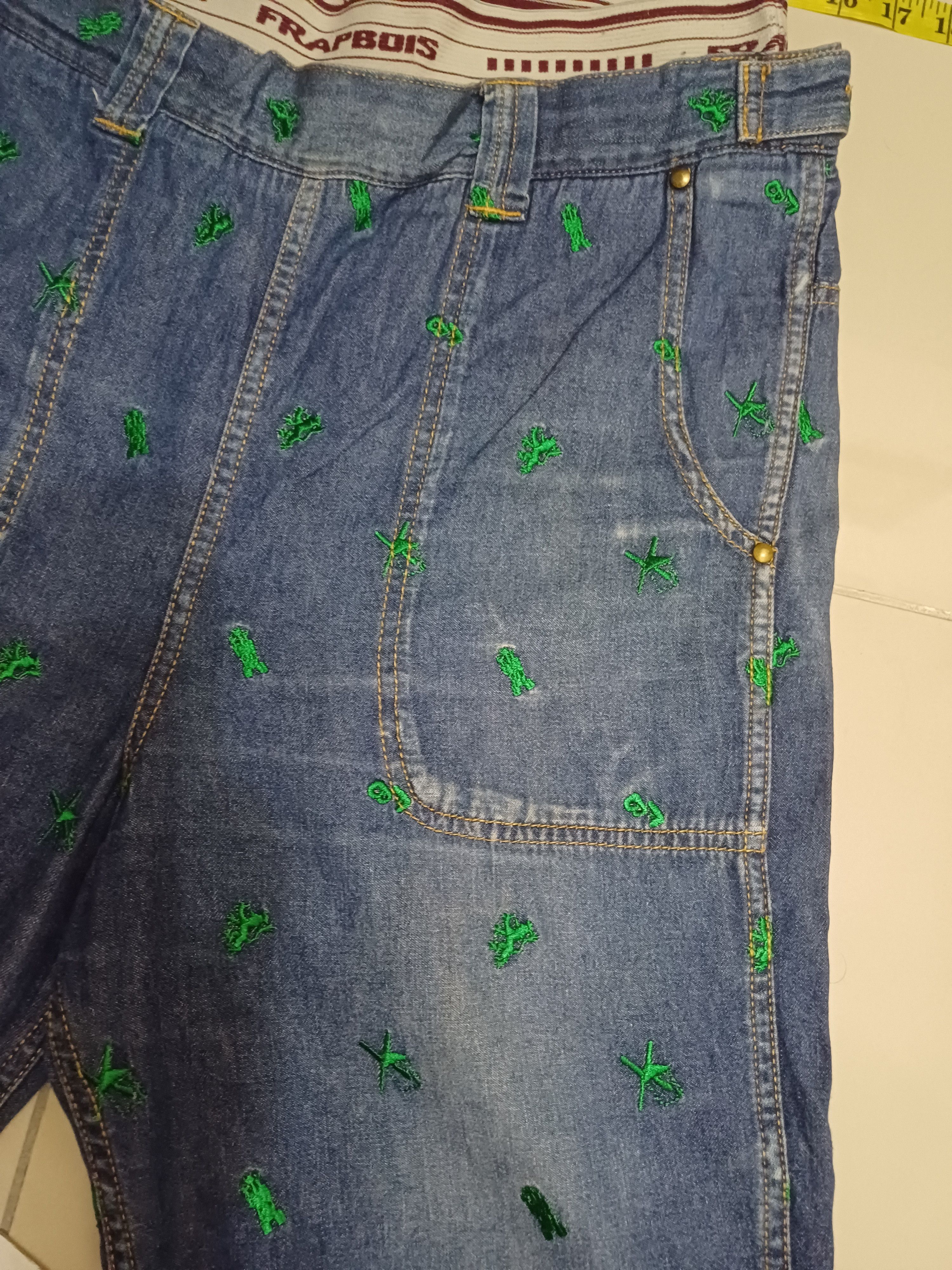 Frapbois × Issey Miyake × Japanese Brand Great Issey Miyaki design FRAPBOIS jort Size 30" / US 8 / IT 44 - 8 Thumbnail