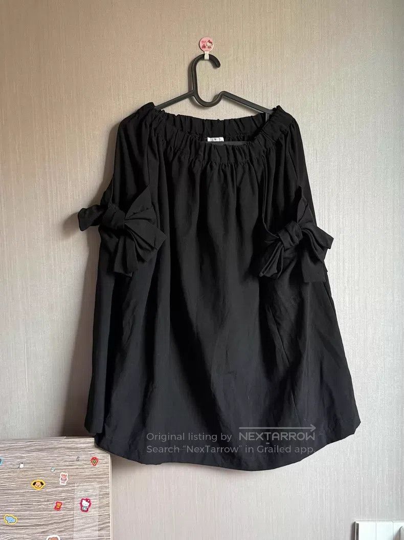 Comme des Garcons Comme des Garcons Size S Double bow half-skirt Size 23" - 1 Thumbnail