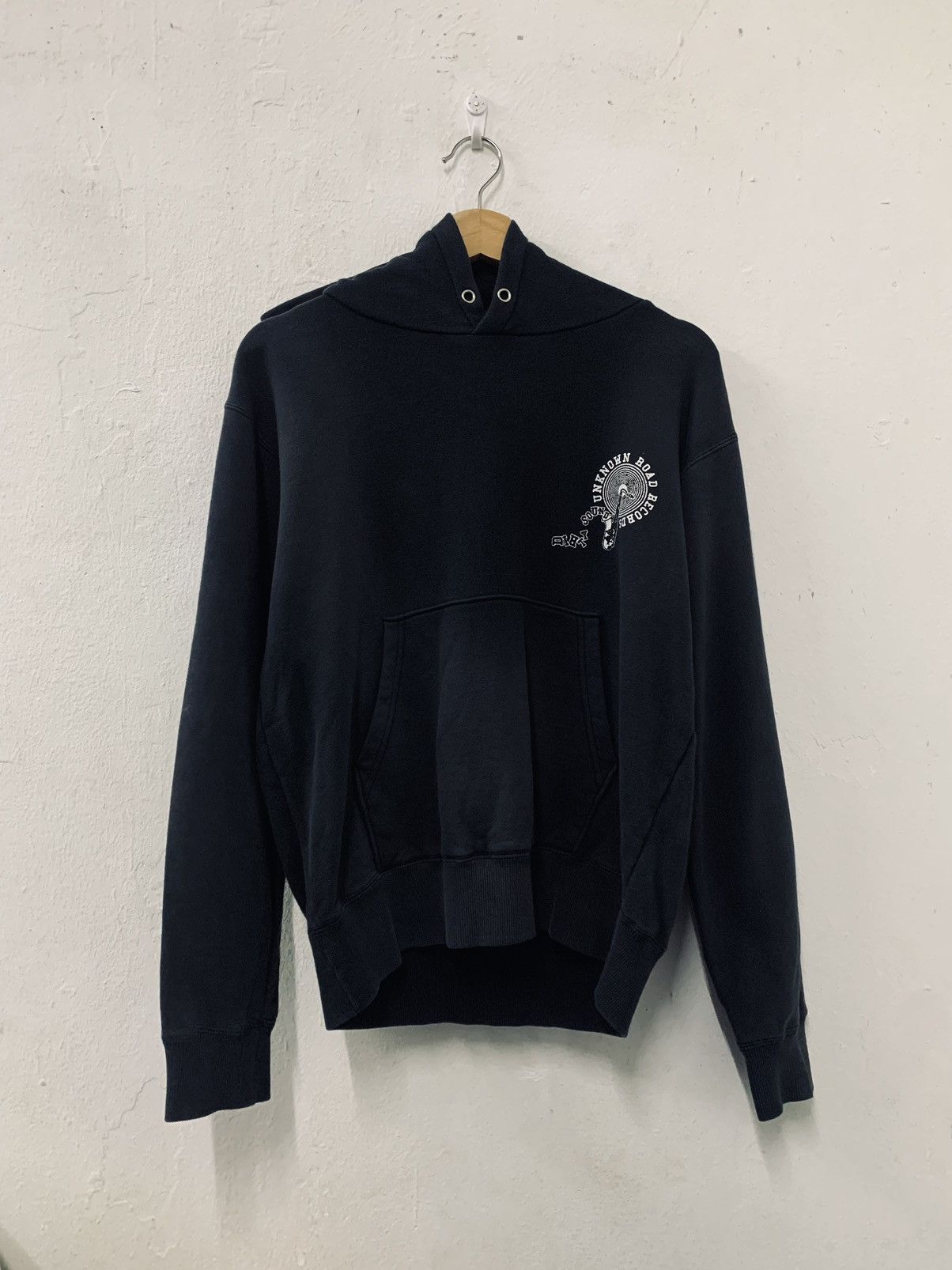Japanese Brand Unknown Road Records Faded Hoodie Size US S / EU 44-46 / 1 - 1 Thumbnail