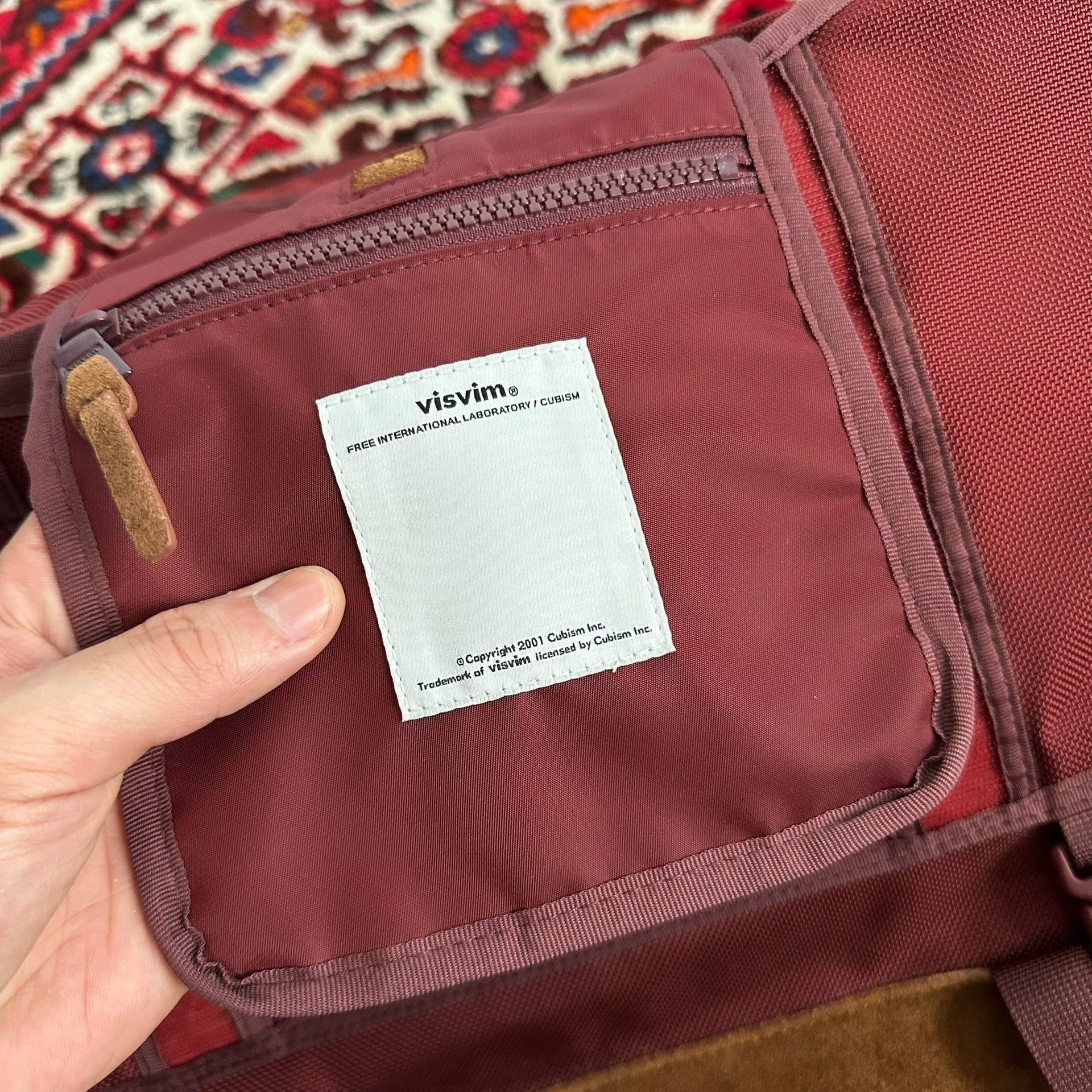 Visvim VISVIM 13AW BALLISTIC E-CAT 18L SHAKER Size ONE SIZE - 5 Thumbnail