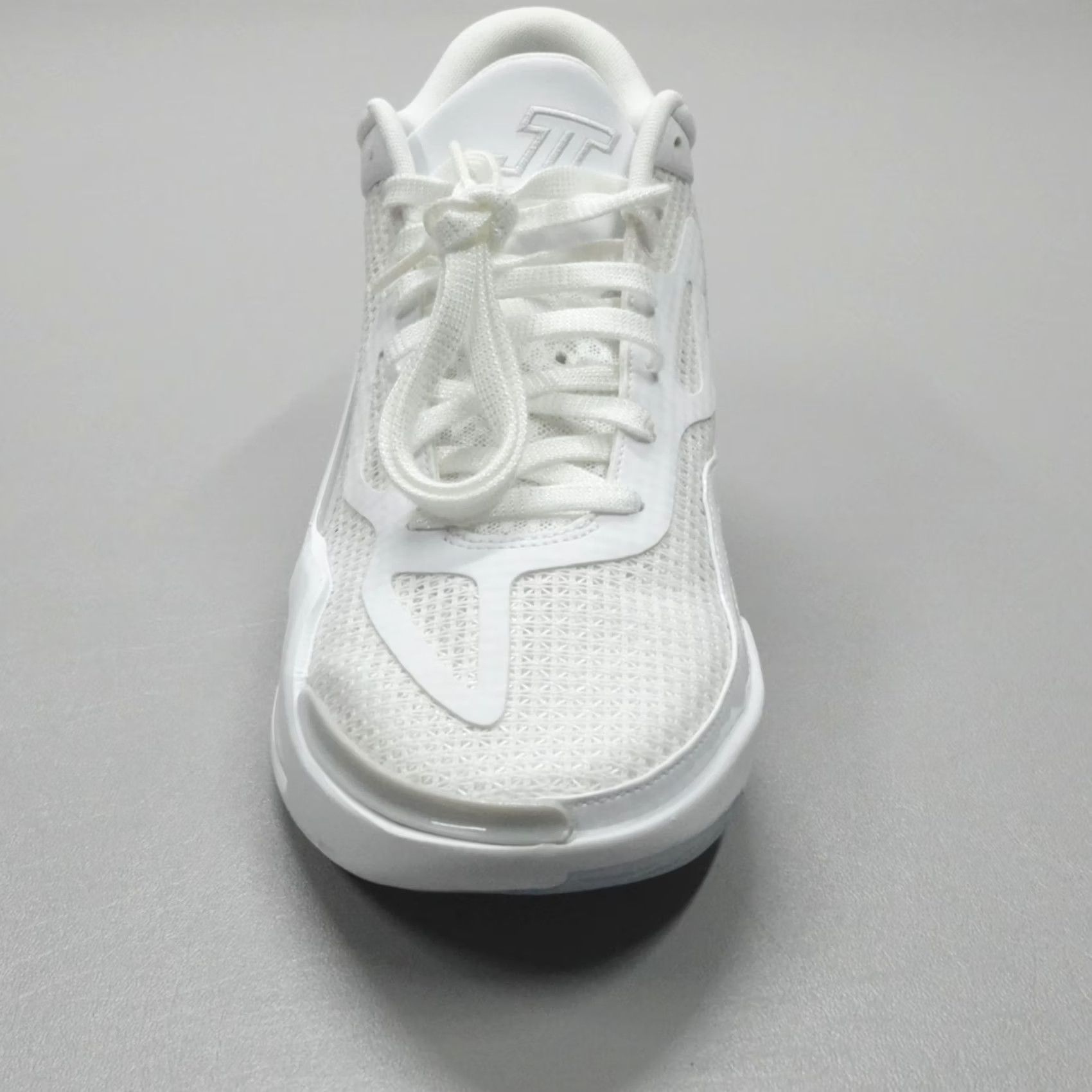 Jordan Brand Jordan Nike Jayson Tatum 1 TB Triple White Fog Grey Gray Size 9.5 FB2863 100 Size US 9 / EU 42 - 4 Thumbnail