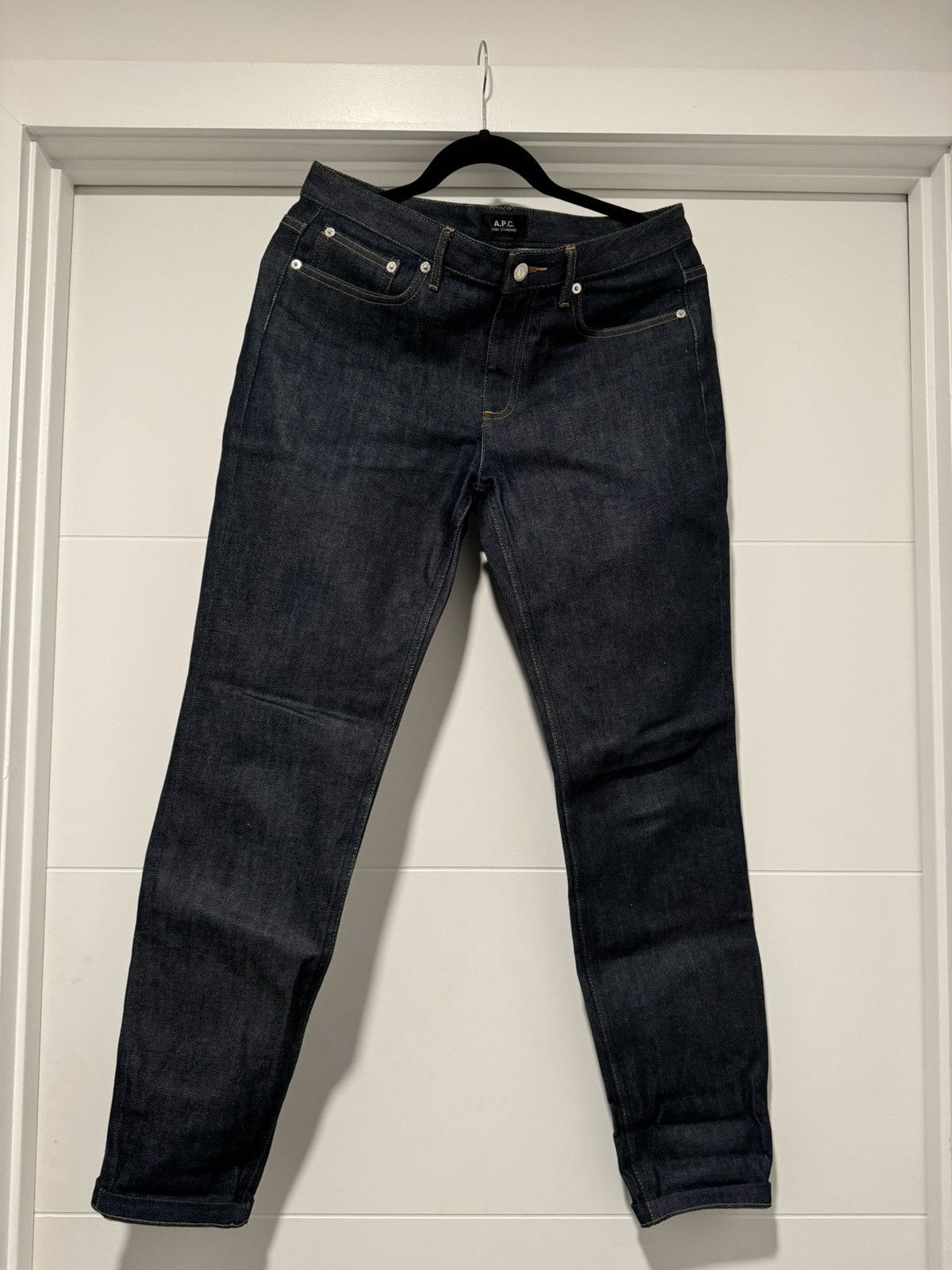 APC Petite High Standard Denim