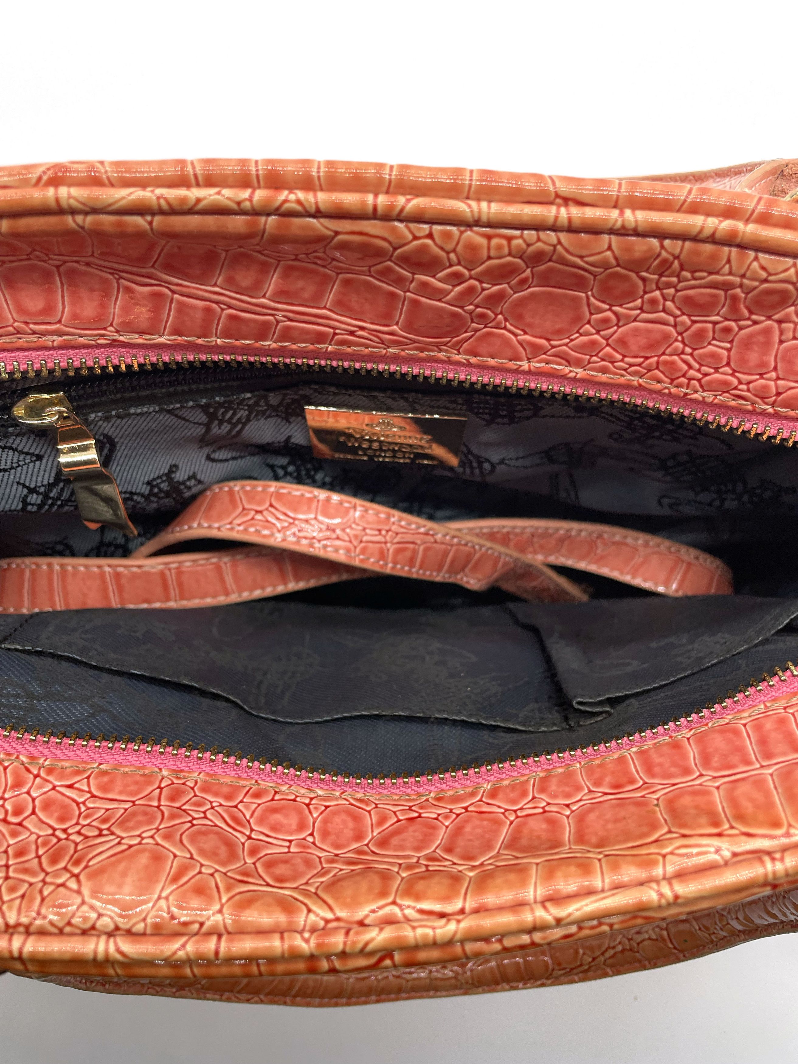 Vivienne Westwood Orb Patent Leather Handbag Size ONE SIZE - 10 Thumbnail