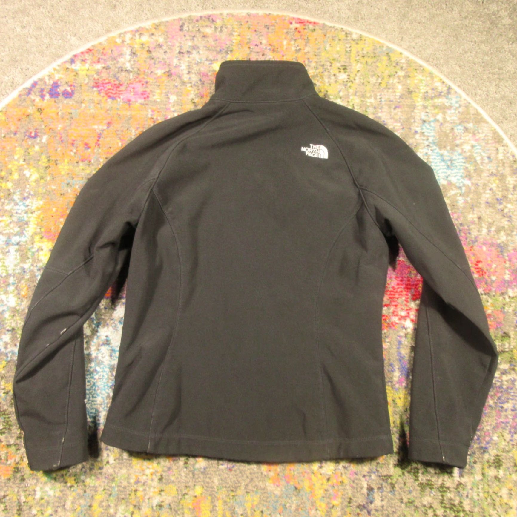 The North Face The North Face Apex Bionic Jacket Women M Black Softshell Windbreaker Zip Pockets Water Resistant Zippered Pockets Regular Classic Distressed Size M / US 6-8 / IT 42-44 - 2 Thumbnail