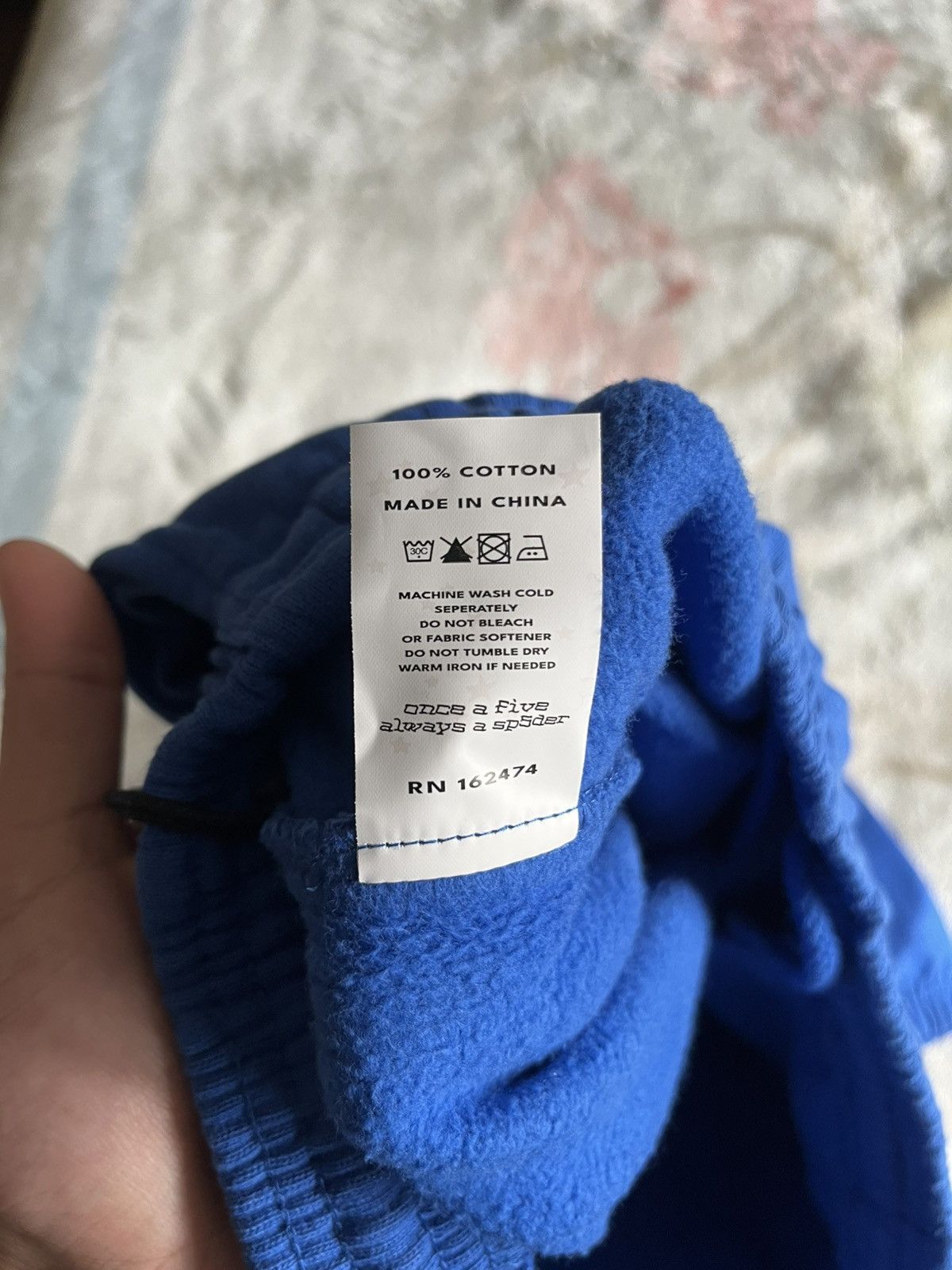 Sp5der SP5DER Angel Number Sweatpant Size US 30 / EU 46 - 7 Thumbnail