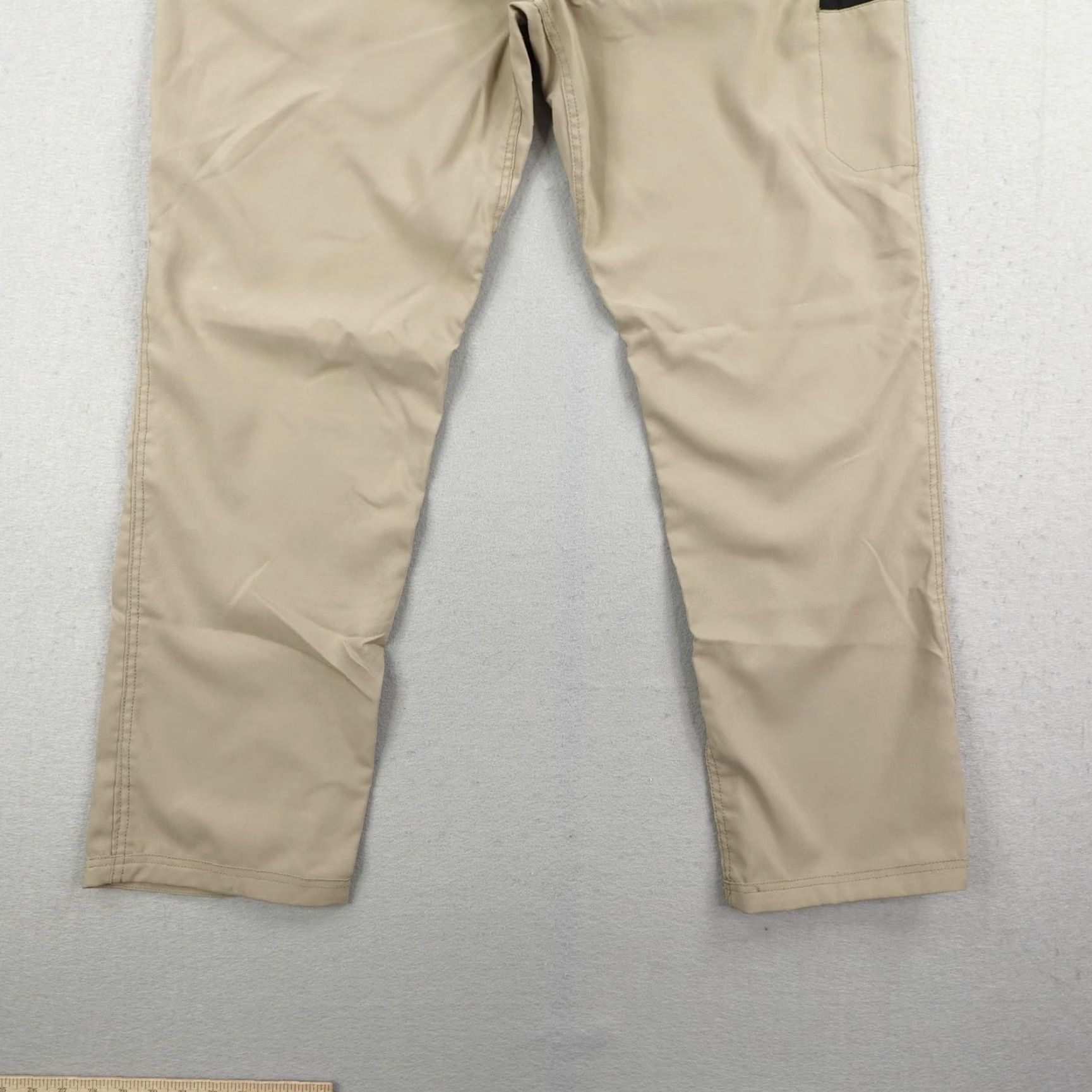 Vintage Grundens Pants Mens 42 Khaki Beige Cargo Fishing Utility Work Outdoors Hiking Size US 42 / EU 58 - 7 Thumbnail