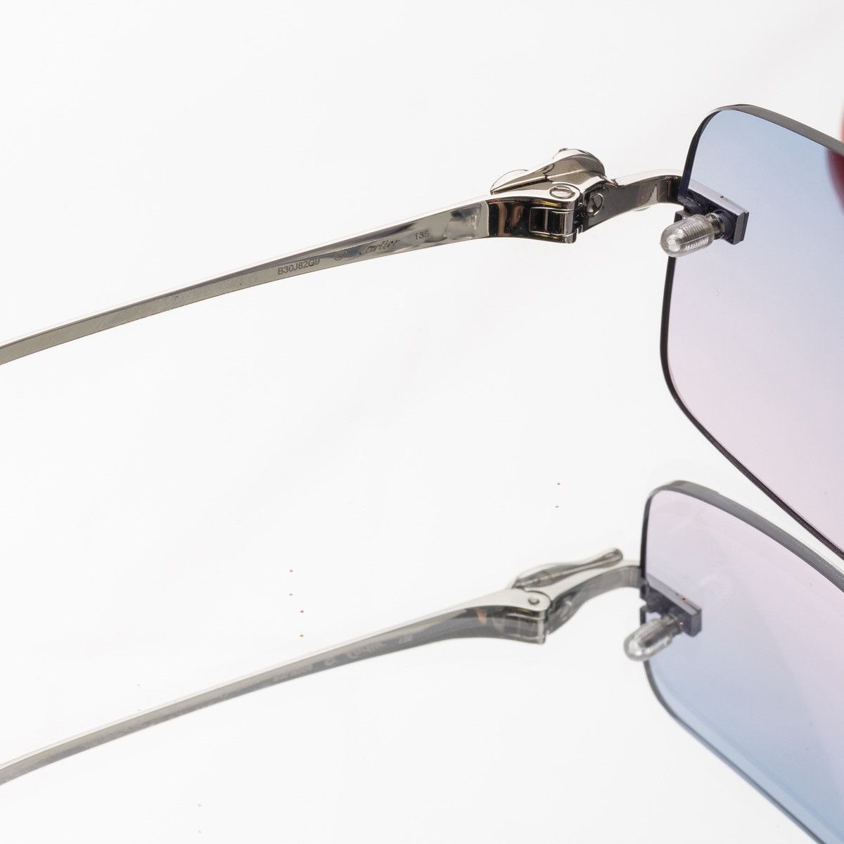 Cartier CARTIER CT0522O 002 SUNGLASSES Size ONE SIZE - 3 Thumbnail
