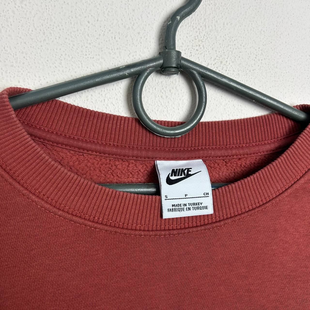 Nike Womens Nike Big Logo Oversize streetwear sweatshirt Size S / US 4 / IT 40 - 4 Thumbnail