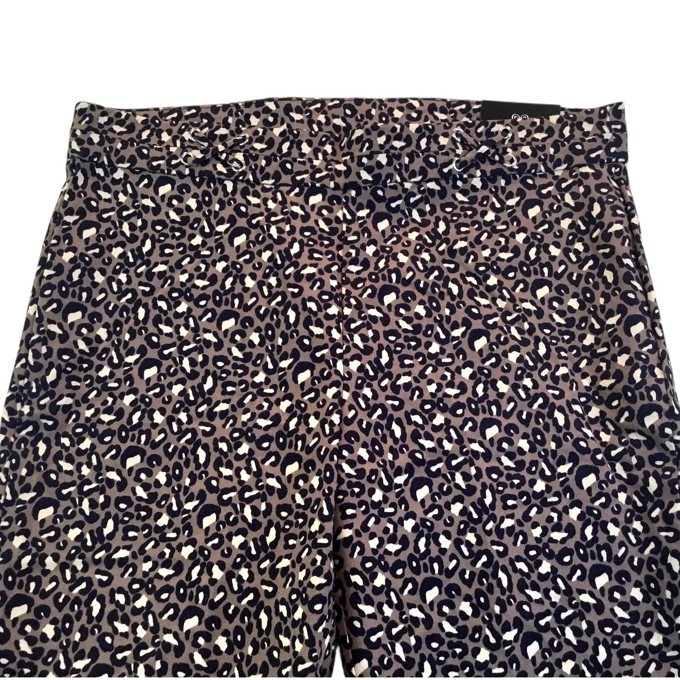 Other Rafaella Capri Animal Print Pull-On New Size 14 NWT $59.50 Size 36" / US 14 / IT 50 - 3 Thumbnail