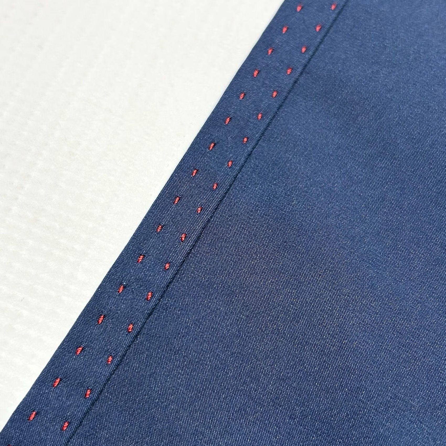 Vintage Lesmart Men’s Golf Chino Pants 38x32 Blue Red Stretch Relaxed Straight Shirt Adult Regular Size US 38 / EU 54 - 7 Thumbnail