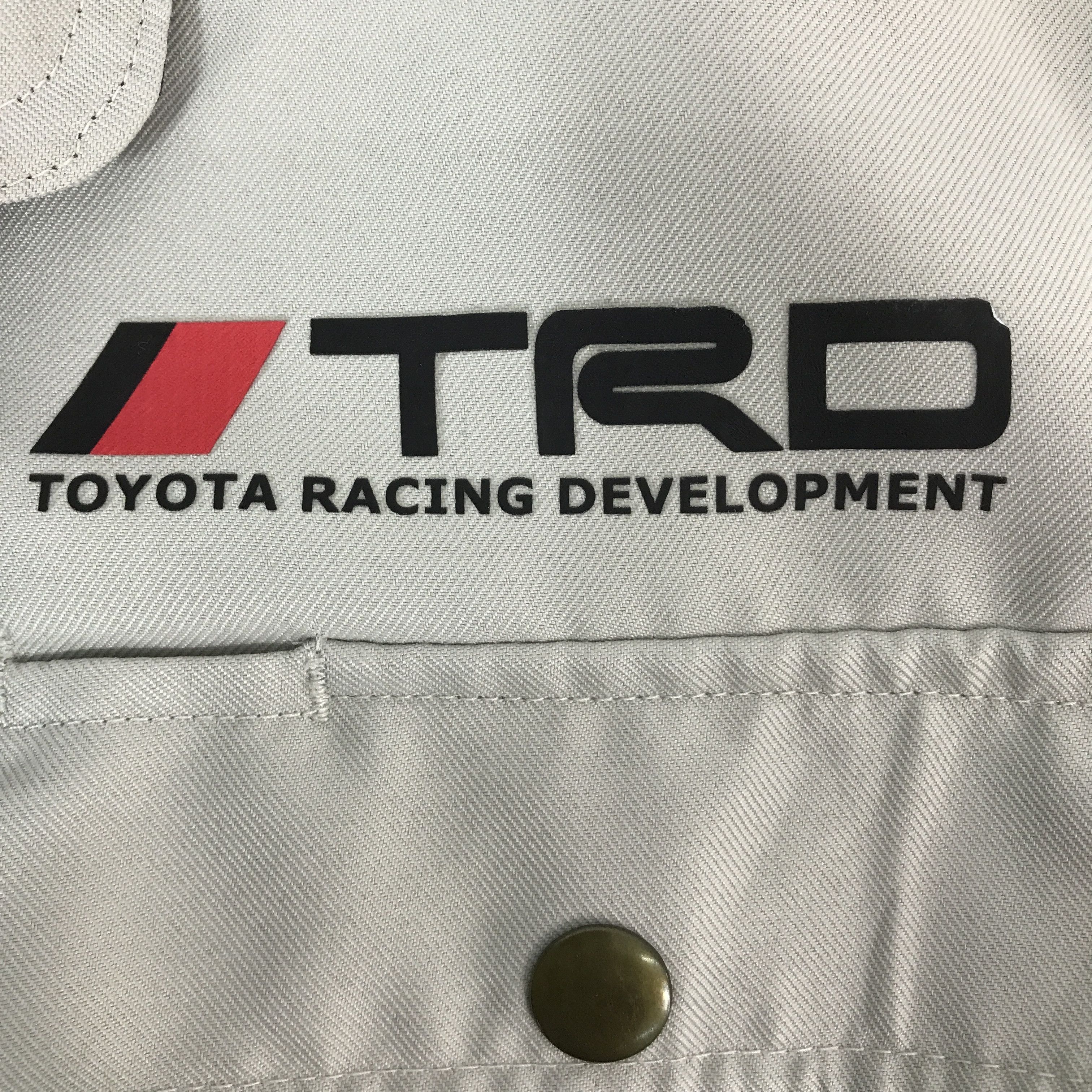 Japanese Brand TOYOTA TRD RACING MOTORSPORT CUSTOM JACKET Size US L / EU 52-54 / 3 - 12 Thumbnail