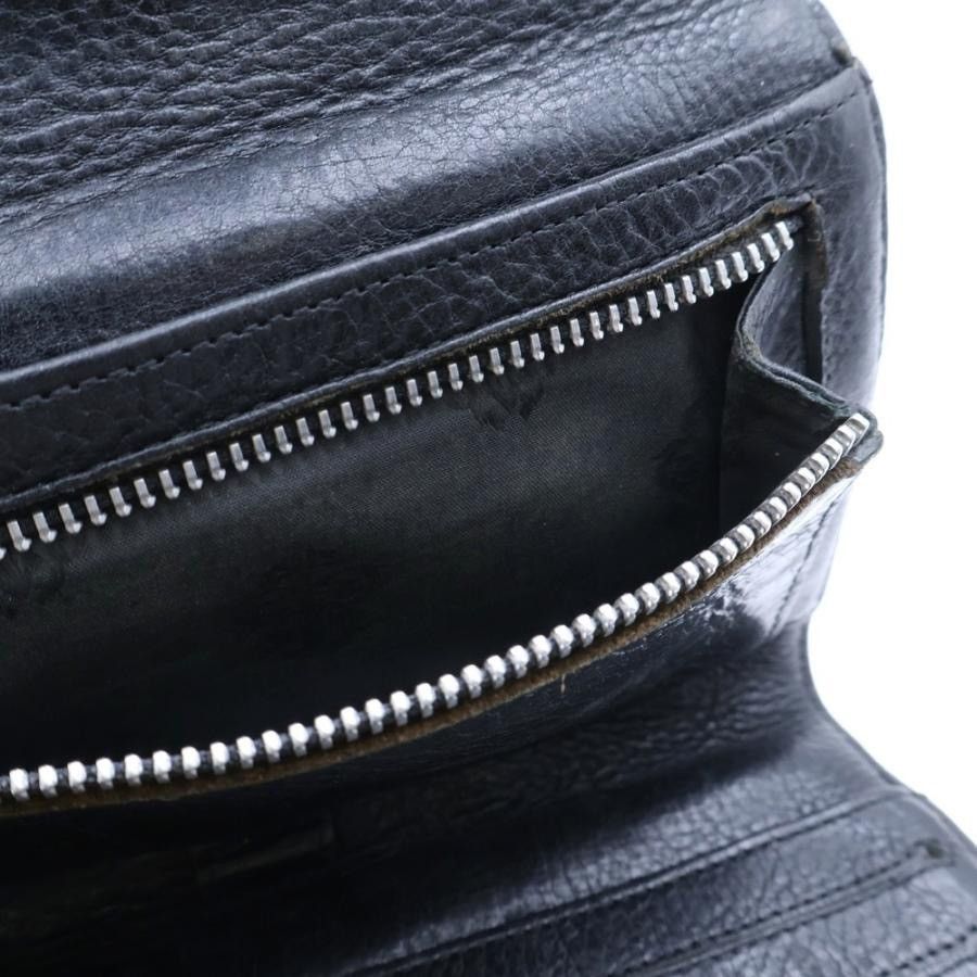 Chrome Hearts Chrome Hearts WAVE4 cross Ch plus Leather Wallet Size ONE SIZE - 4 Thumbnail